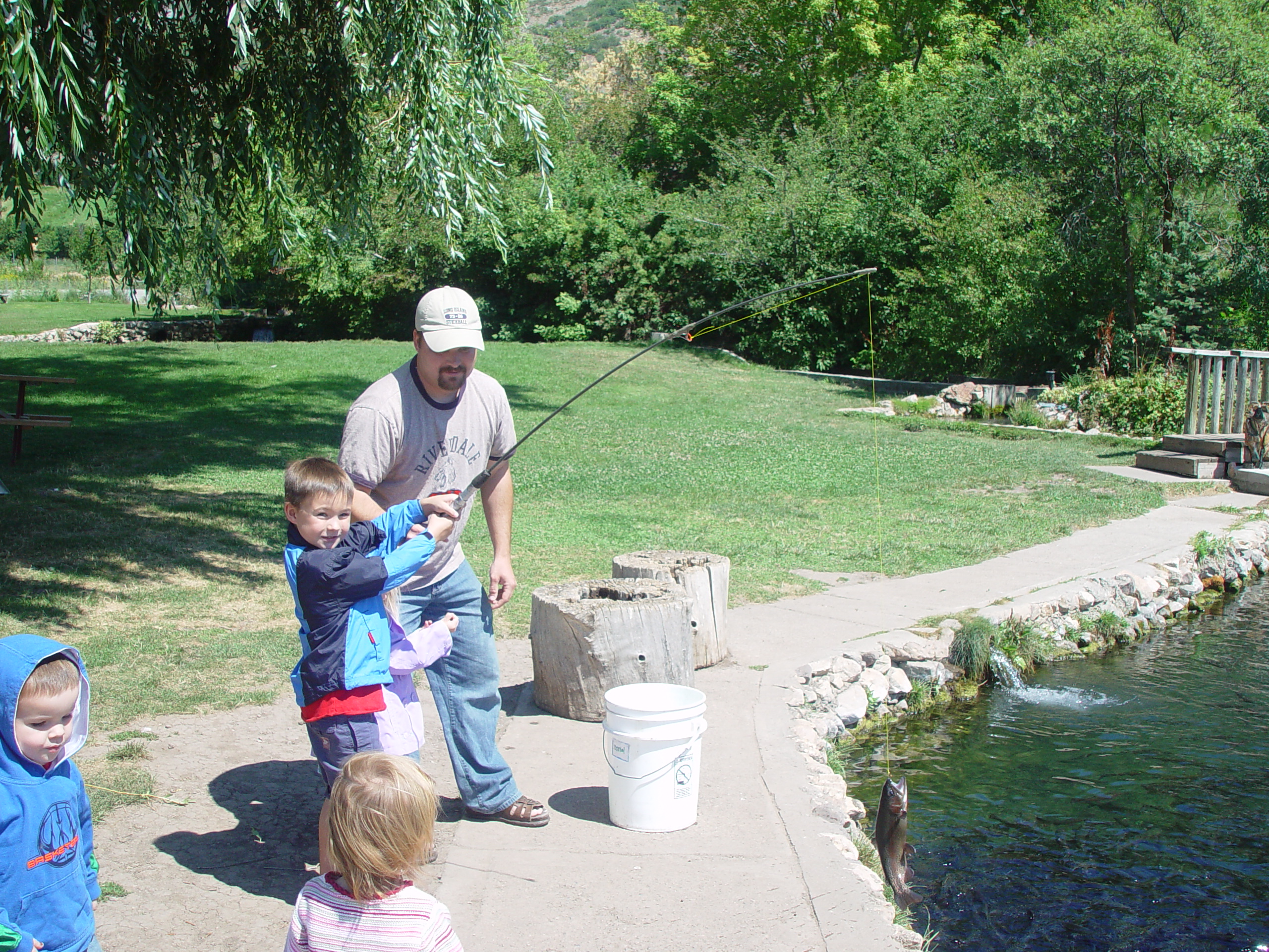 The Red Iguana (Salt Lake City, Utah), Trout Fishing with Mason and Sydney (Pleasant View, Utah), Making Jam