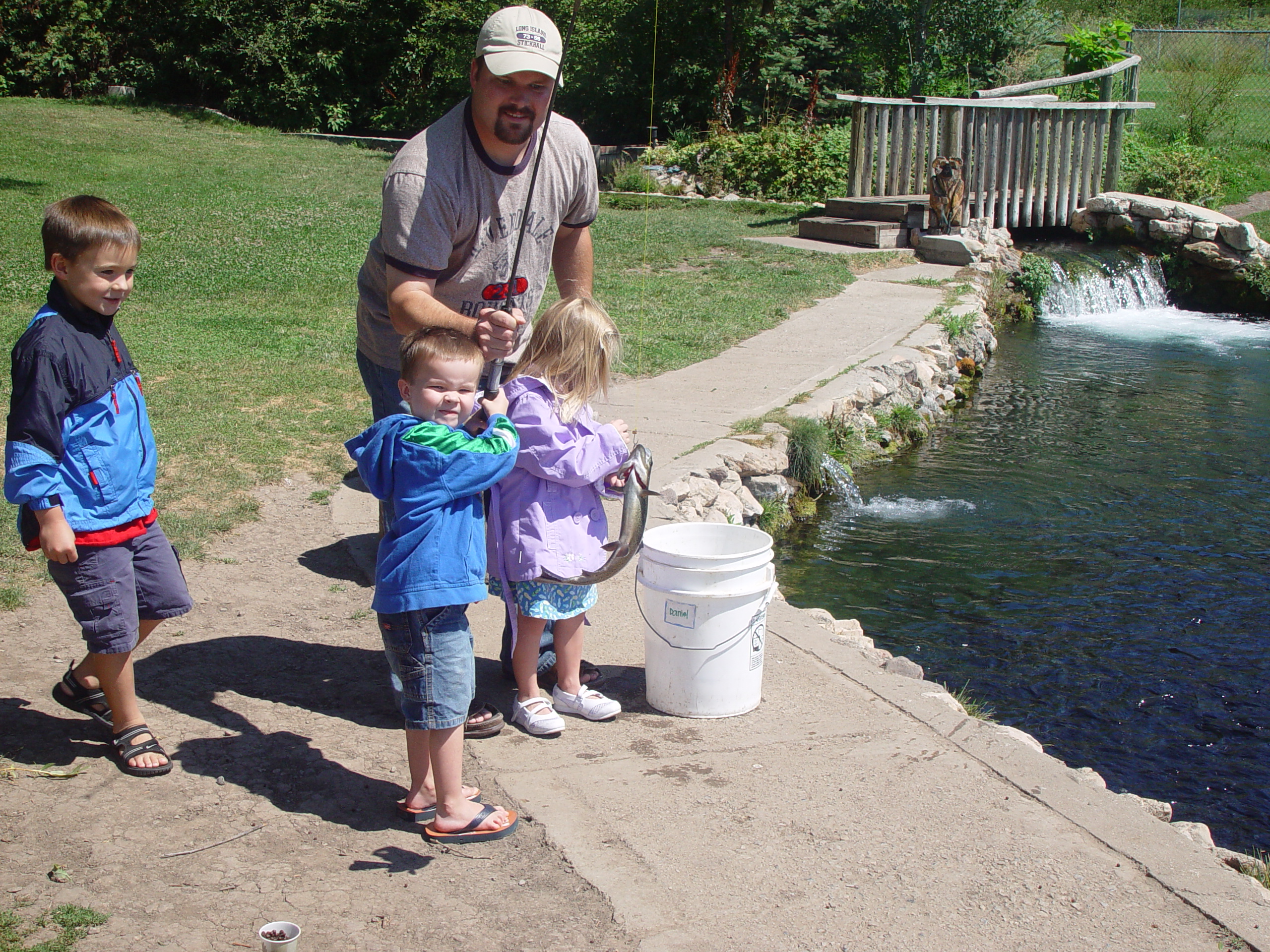 The Red Iguana (Salt Lake City, Utah), Trout Fishing with Mason and Sydney (Pleasant View, Utah), Making Jam