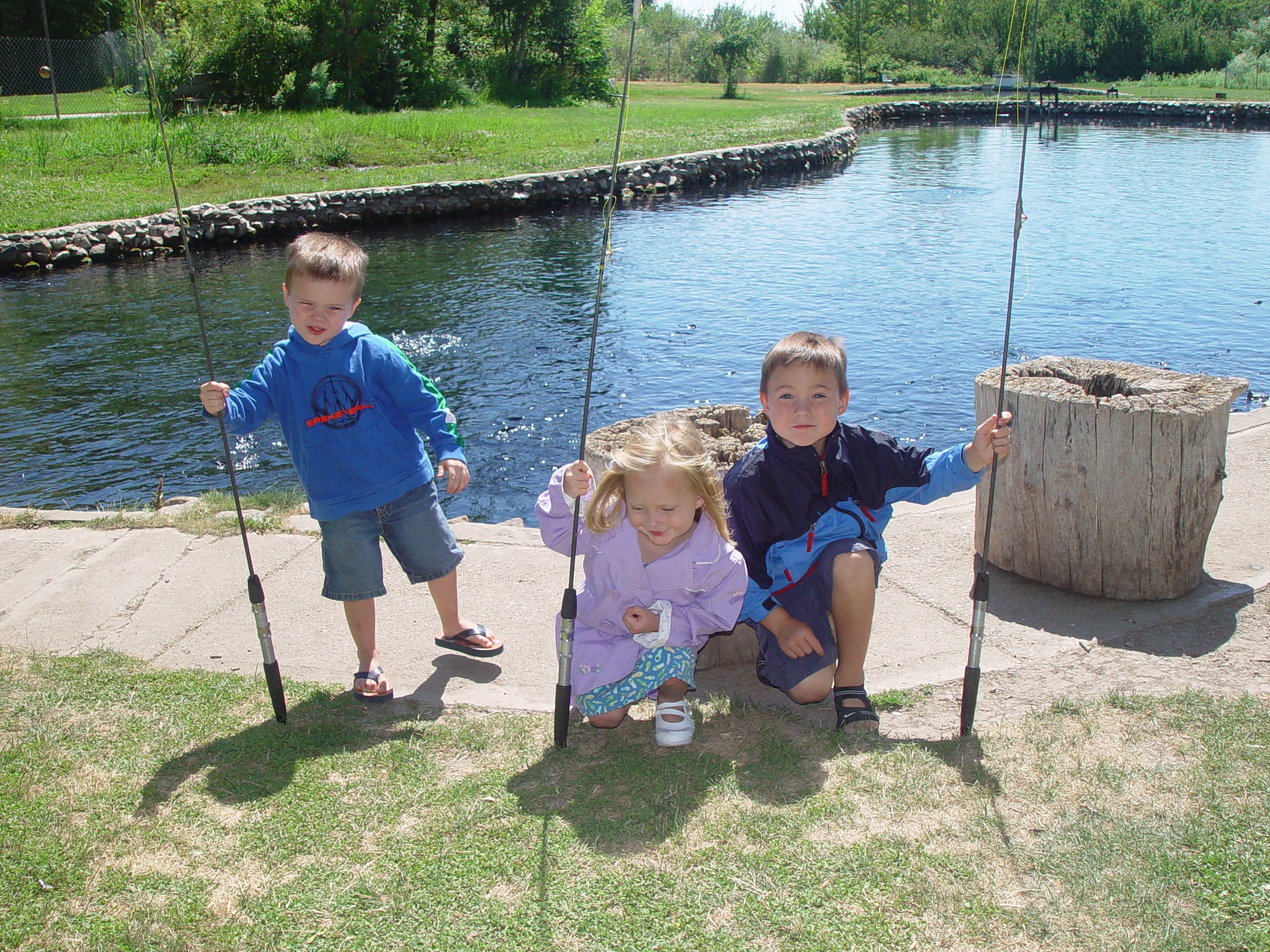 The Red Iguana (Salt Lake City, Utah), Trout Fishing with Mason and Sydney (Pleasant View, Utah), Making Jam