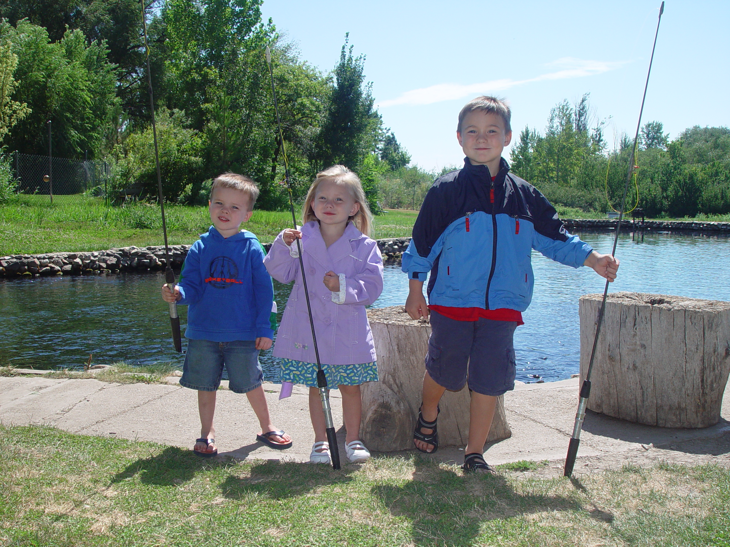 The Red Iguana (Salt Lake City, Utah), Trout Fishing with Mason and Sydney (Pleasant View, Utah), Making Jam