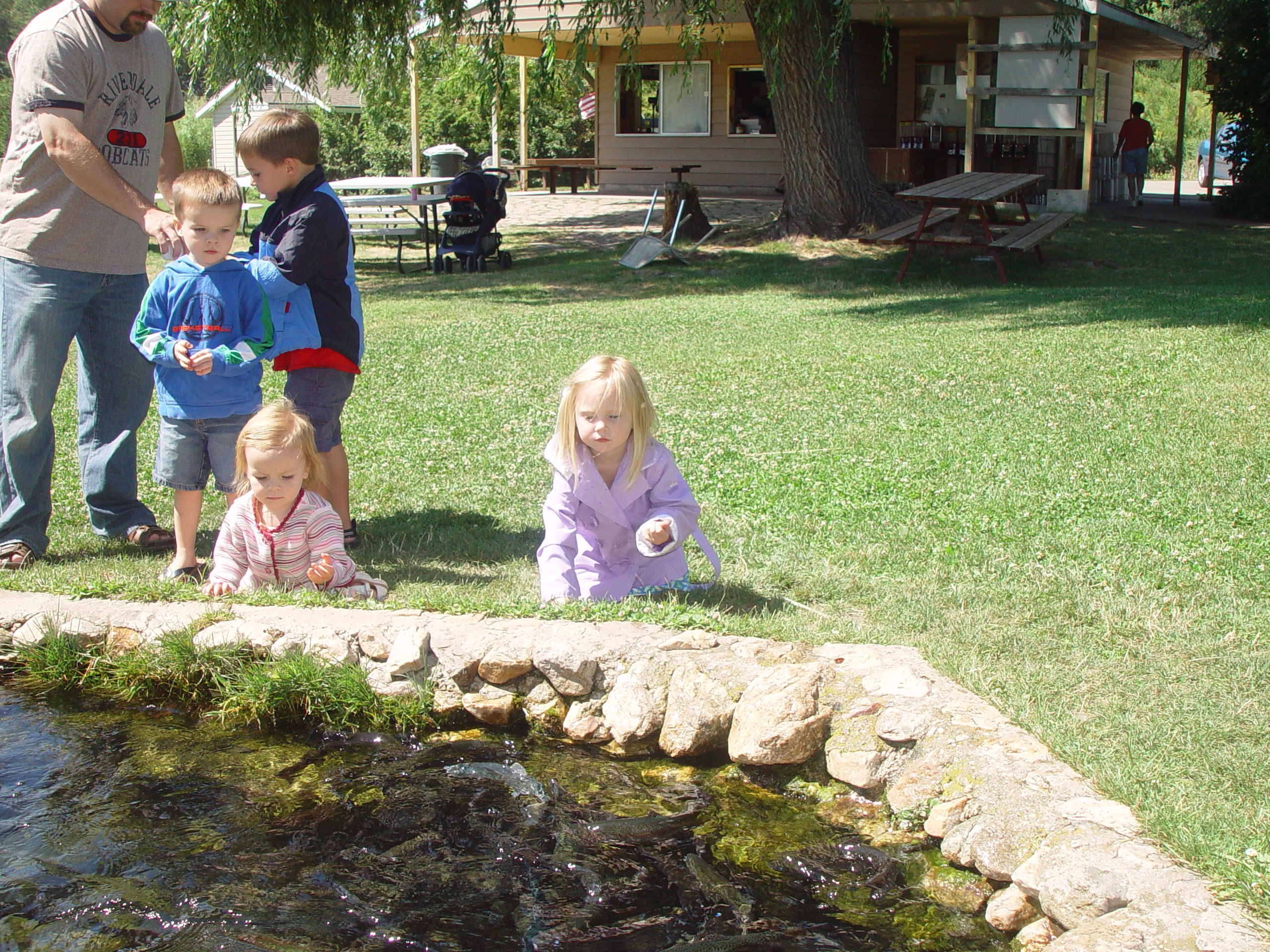 The Red Iguana (Salt Lake City, Utah), Trout Fishing with Mason and Sydney (Pleasant View, Utah), Making Jam