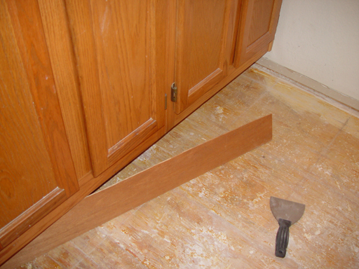 Tiling the Upstairs Bathroom