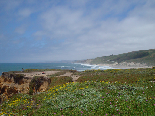 Visiting Grandma & Grandpa Palmer - Castro Valley, California (Half Moon Bay, Cyclops, BART, J.D.'s Blueberry Pancakes)