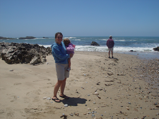 Visiting Grandma & Grandpa Palmer - Castro Valley, California (Half Moon Bay, Cyclops, BART, J.D.'s Blueberry Pancakes)