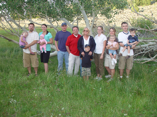 Mitchell Reunion 2006 - Parowan, Utah