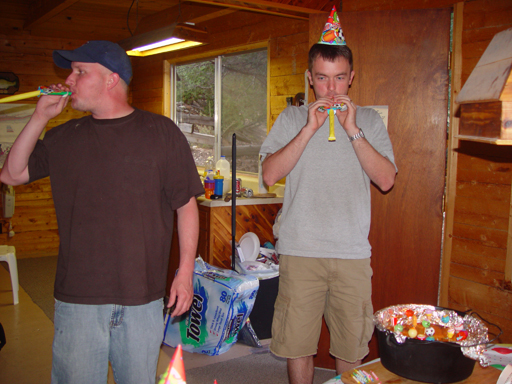 Chris's 30th Birthday - Hatch, Utah (Tucuban)