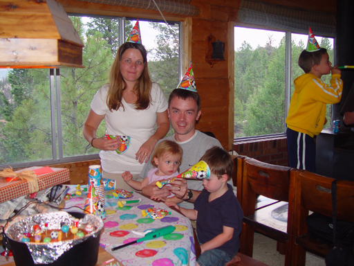 Chris's 30th Birthday - Hatch, Utah (Tucuban)