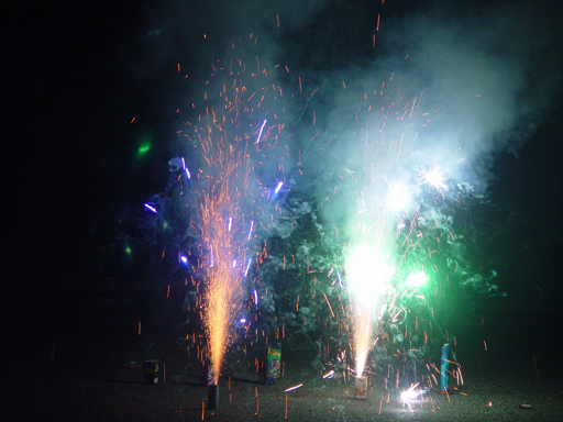 Pioneer Day Parade (Logan, Utah), Ballam Party (Mentos / Diet Coke Experiment), Fireworks, Grandpa Israelsen