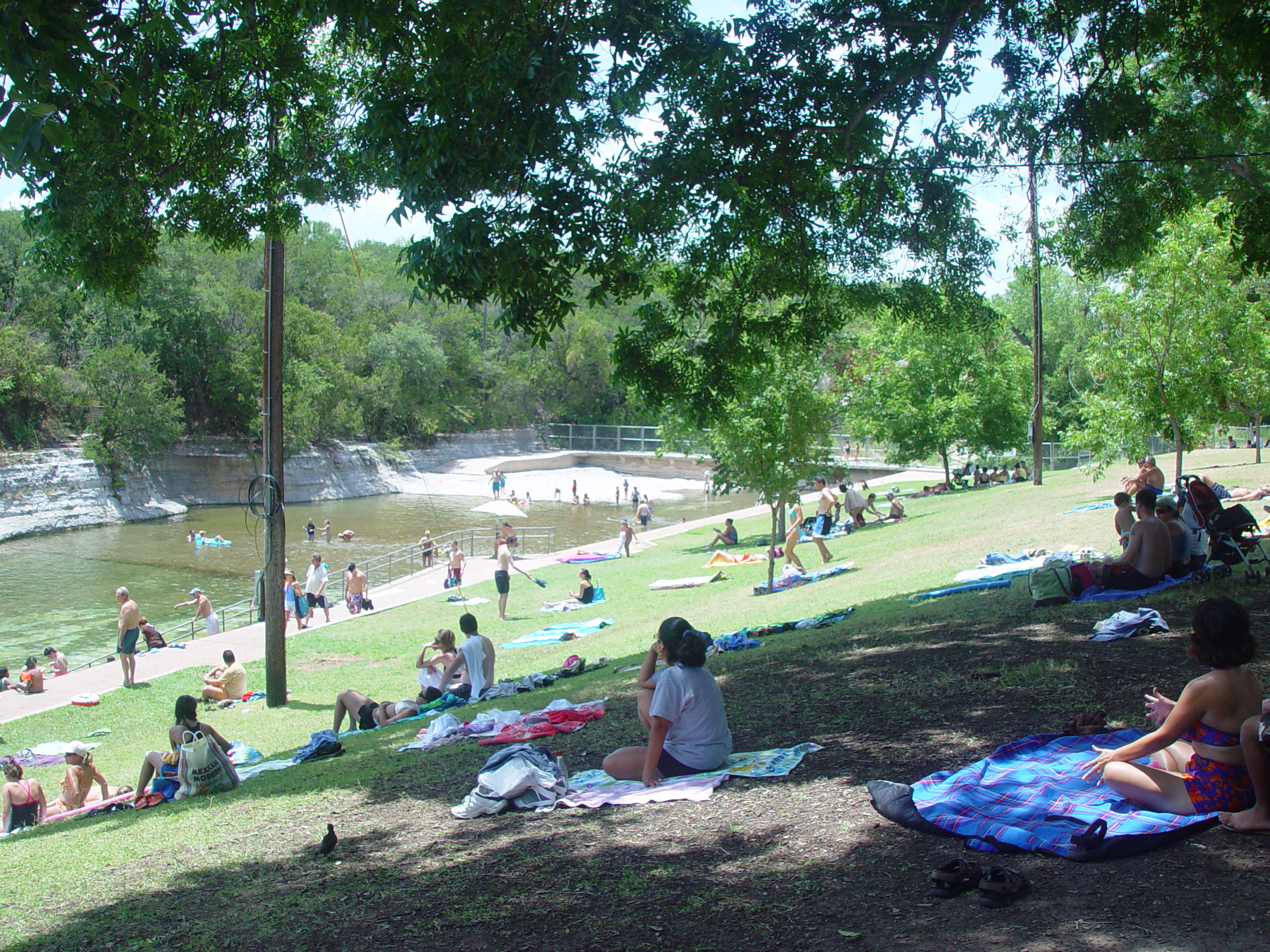 Israelsen's Come To Visit (Austin Bats, Mountain Biking on Shoal Creek, Barton Springs), Meghann & Kanak's Engagement Party