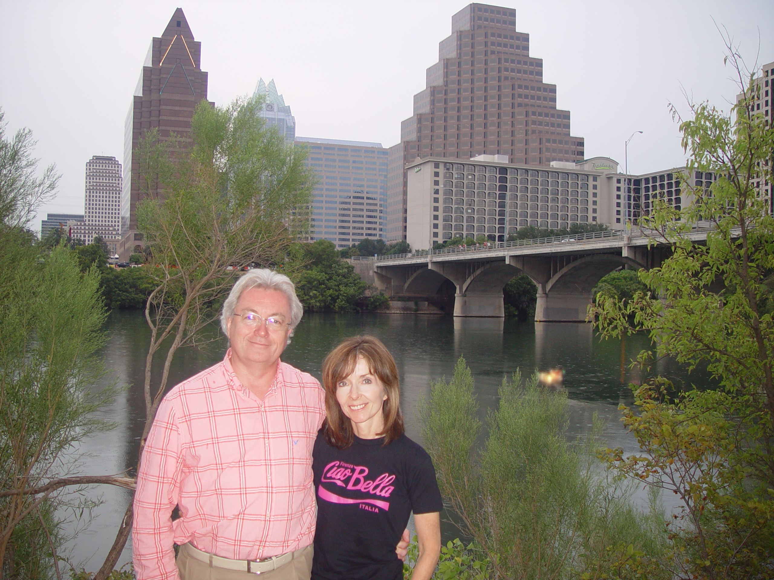 Grandma & Grandpa Ballam Come to Visit (Austin Bats, Natural Bridge Wildlife Ranch - African Safari Texas Style, Riverwalk)