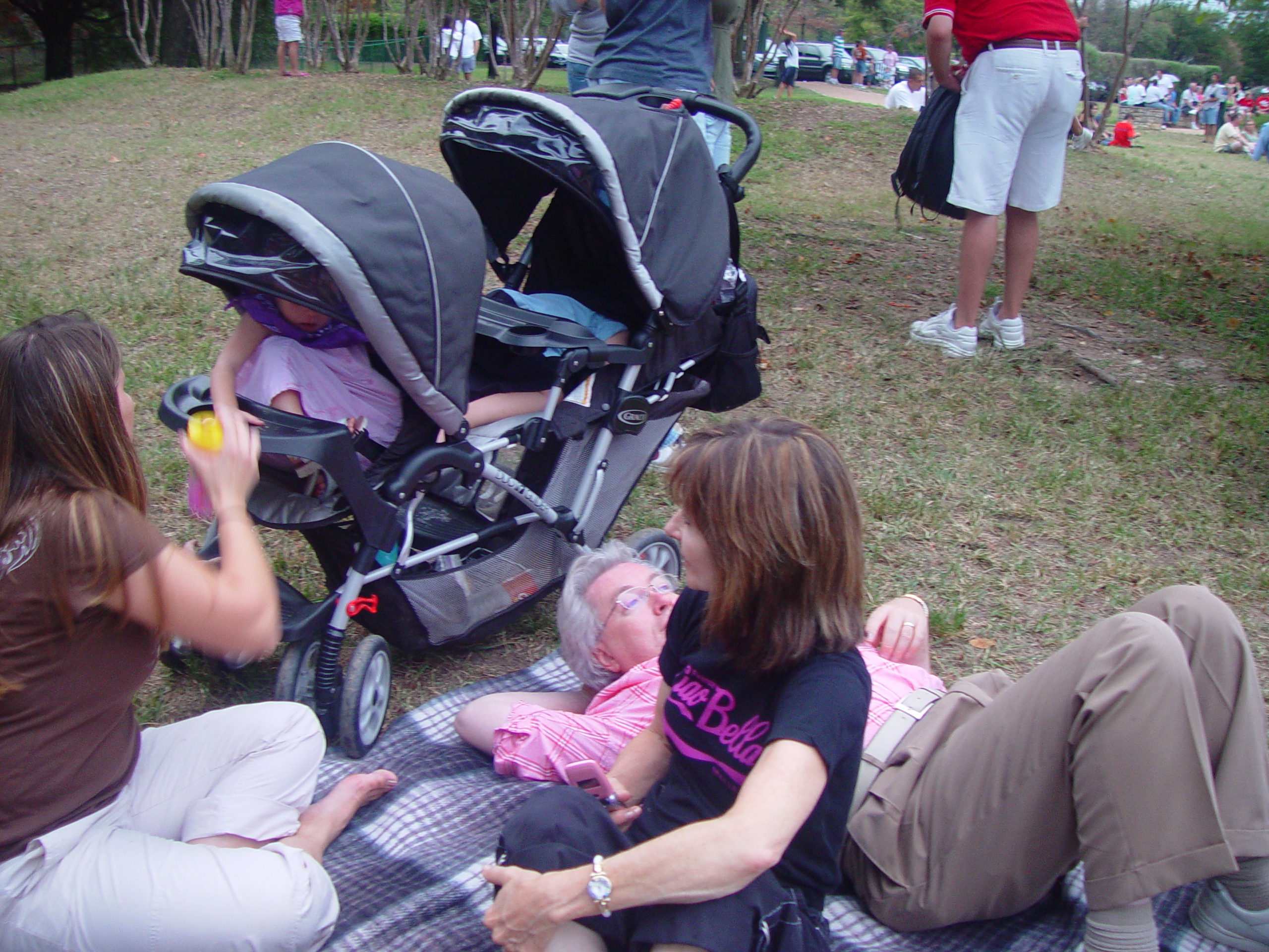 Grandma & Grandpa Ballam Come to Visit (Austin Bats, Natural Bridge Wildlife Ranch - African Safari Texas Style, Riverwalk)