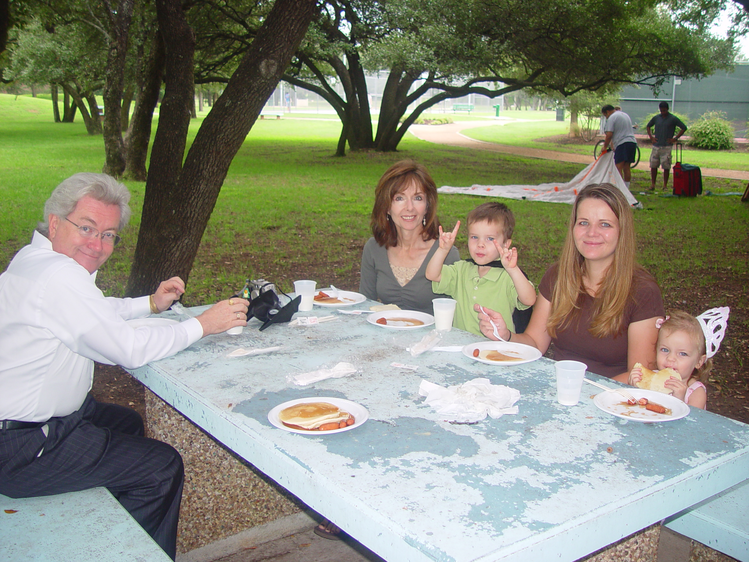 Grandma & Grandpa Ballam Come to Visit (Austin Bats, Natural Bridge Wildlife Ranch - African Safari Texas Style, Riverwalk)