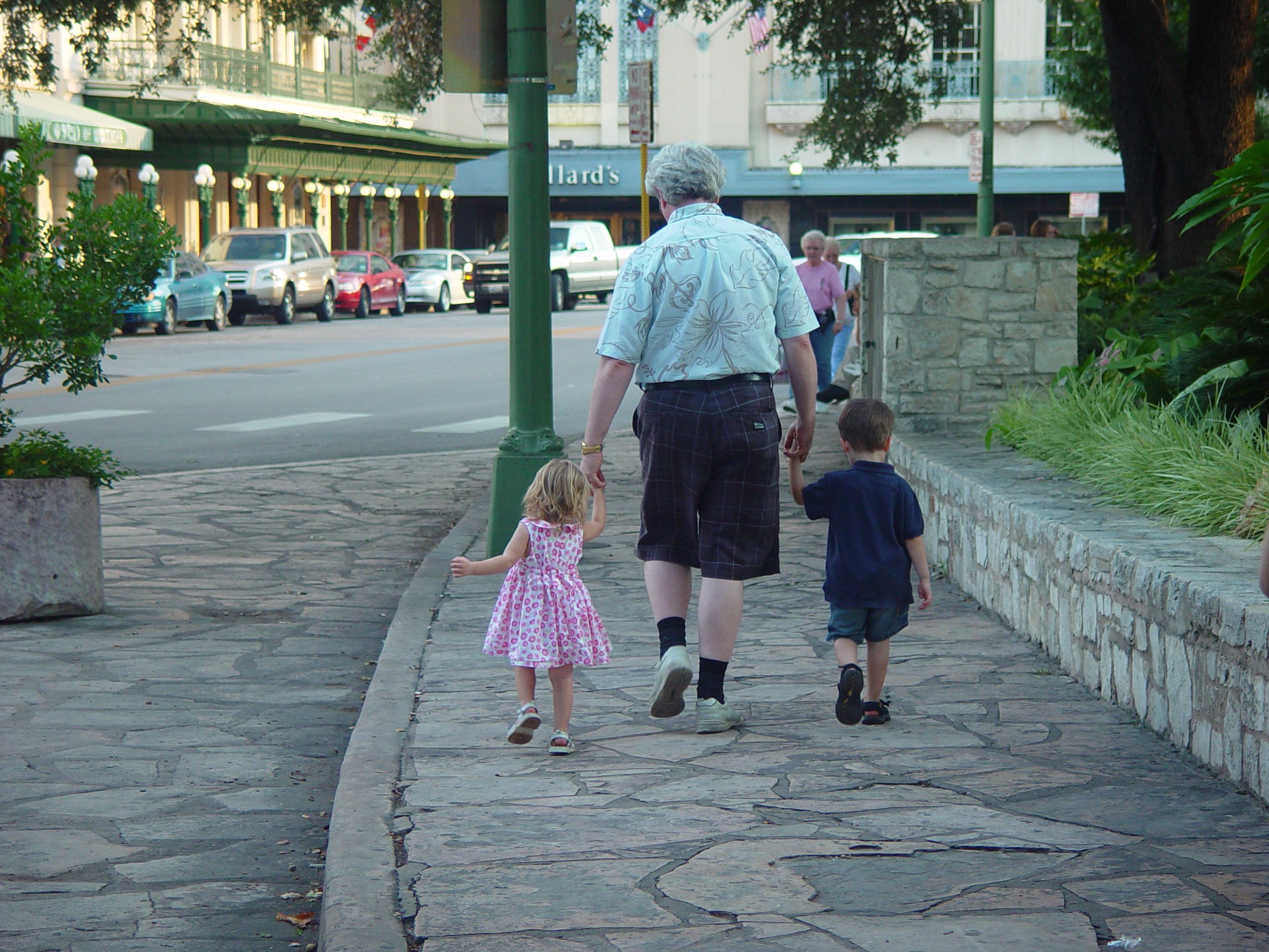 Grandma & Grandpa Ballam Come to Visit (Austin Bats, Natural Bridge Wildlife Ranch - African Safari Texas Style, Riverwalk)