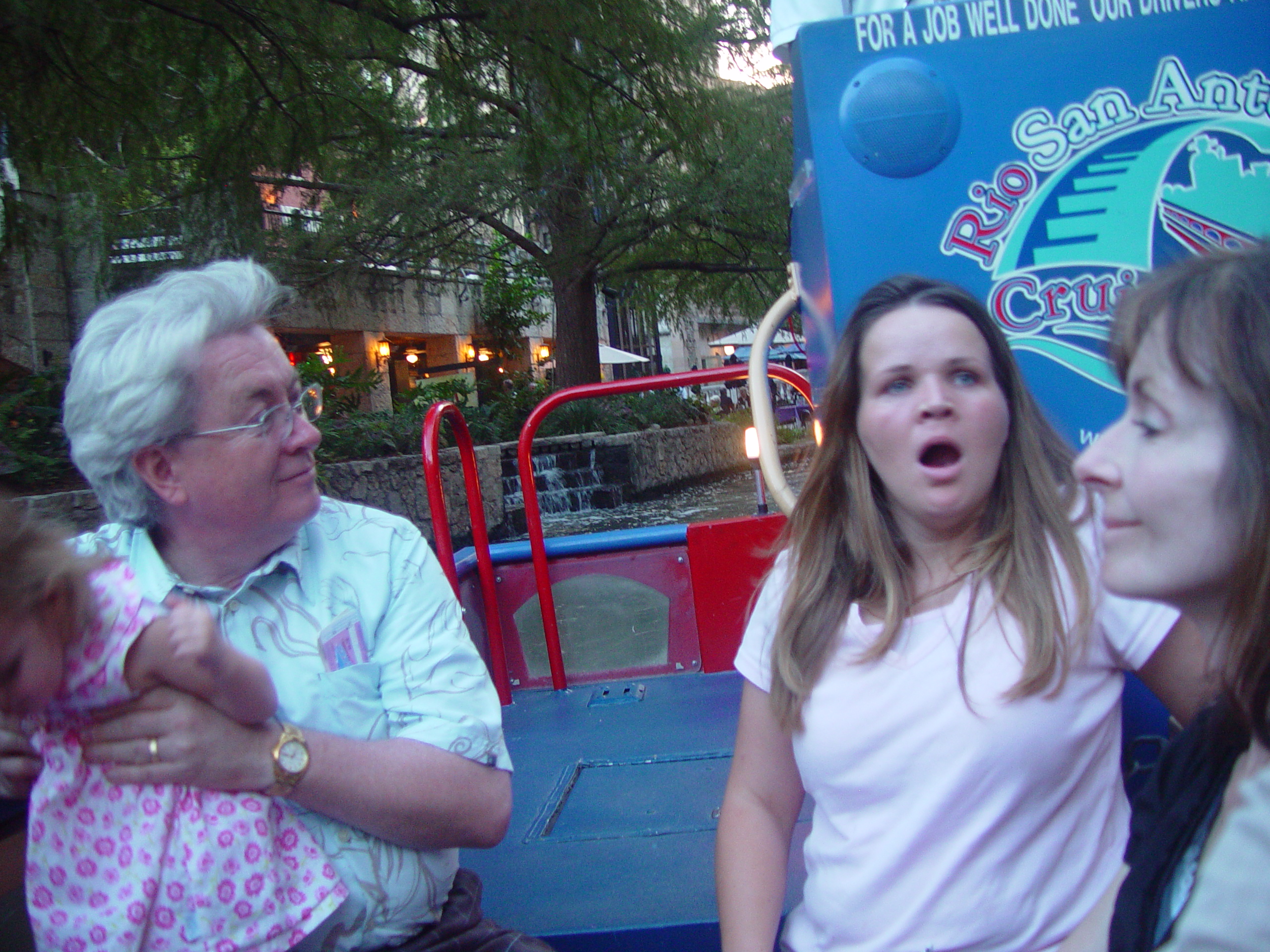 Grandma & Grandpa Ballam Come to Visit (Austin Bats, Natural Bridge Wildlife Ranch - African Safari Texas Style, Riverwalk)