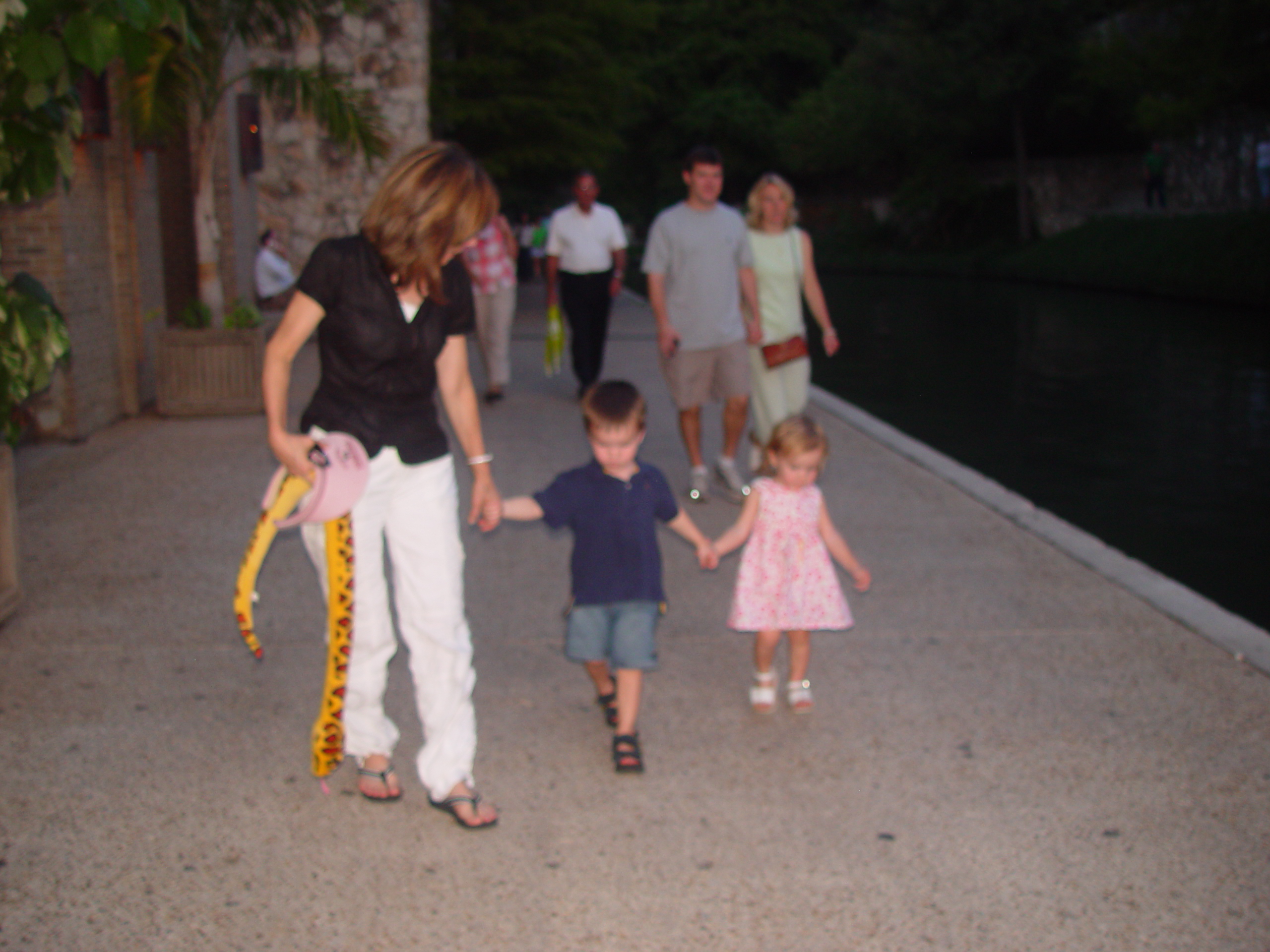 Grandma & Grandpa Ballam Come to Visit (Austin Bats, Natural Bridge Wildlife Ranch - African Safari Texas Style, Riverwalk)