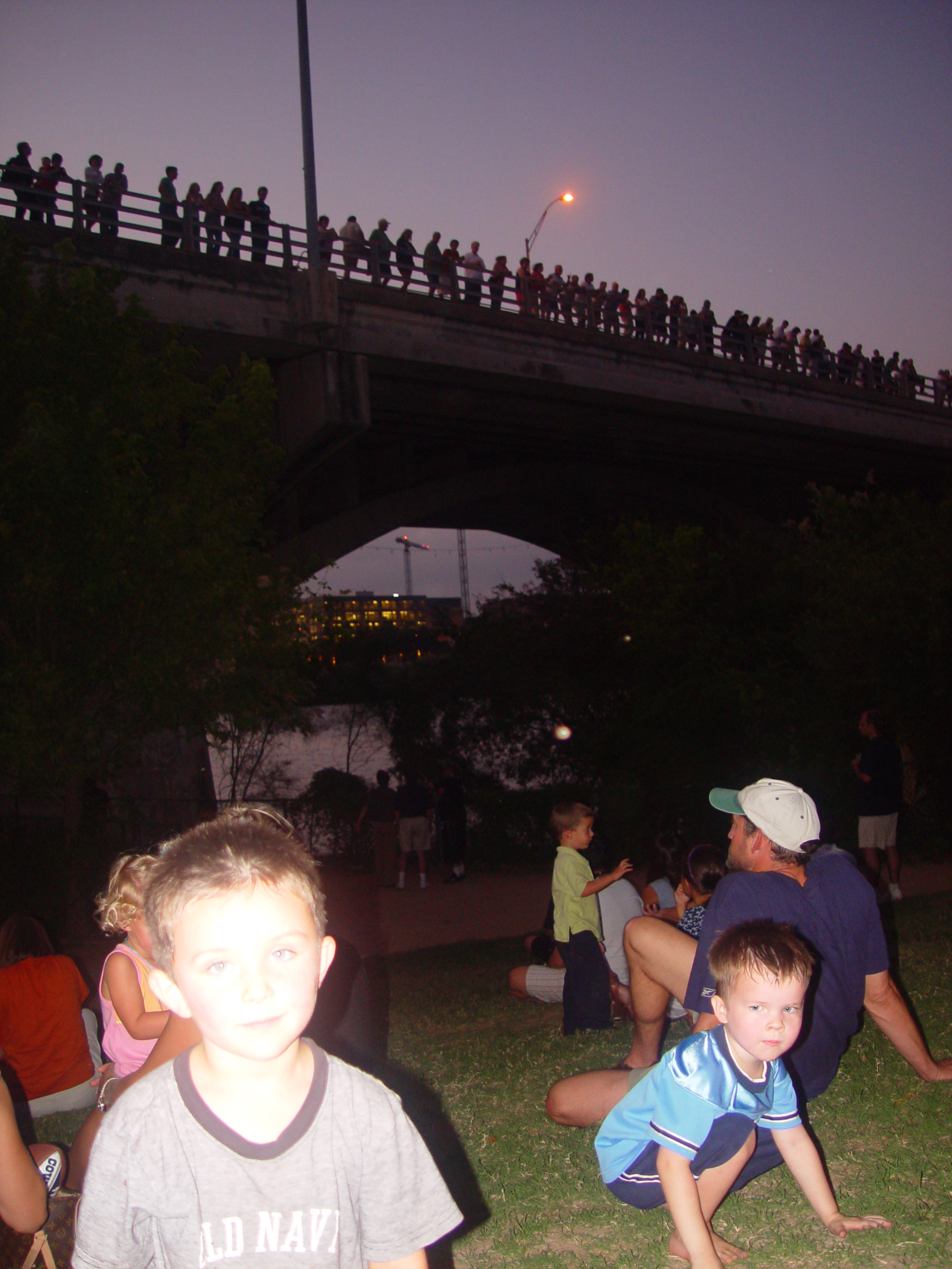 Joy School, Austin Bats (Congress Avenue Bridge), Football - #7 Texas Longhorns Destroy Iowa State 37-14