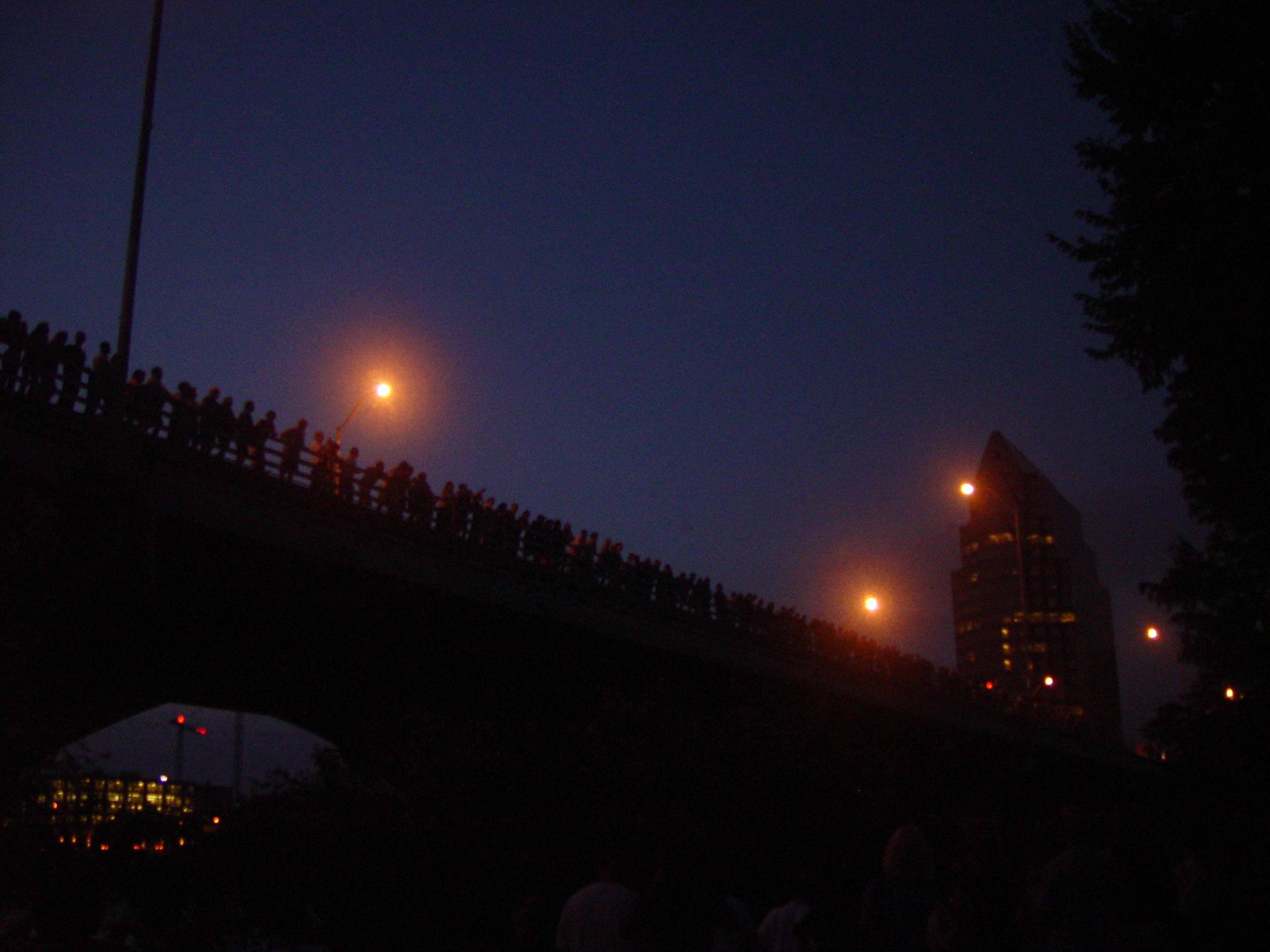 Joy School, Austin Bats (Congress Avenue Bridge), Football - #7 Texas Longhorns Destroy Iowa State 37-14