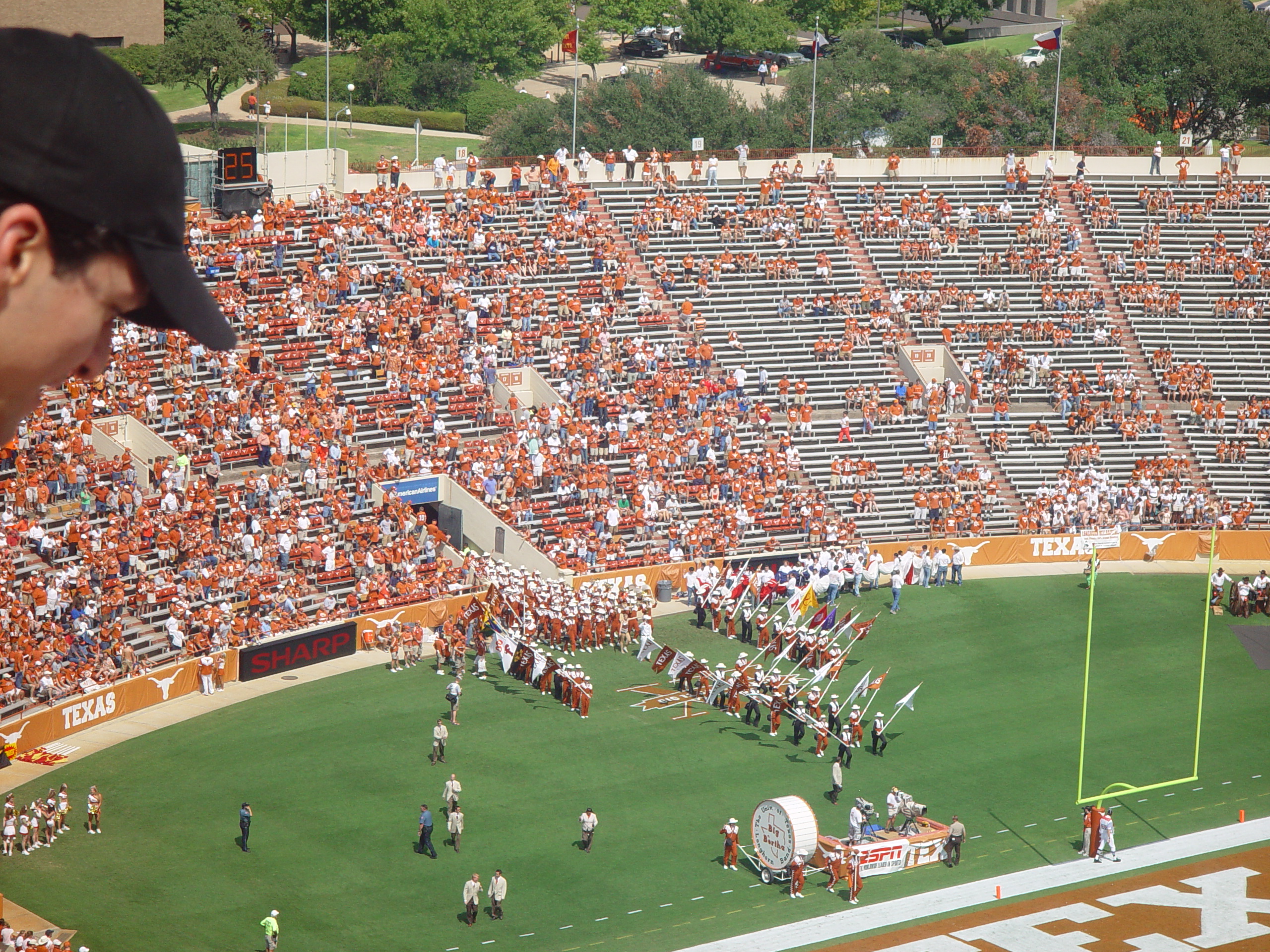 Joy School, Austin Bats (Congress Avenue Bridge), Football - #7 Texas Longhorns Destroy Iowa State 37-14