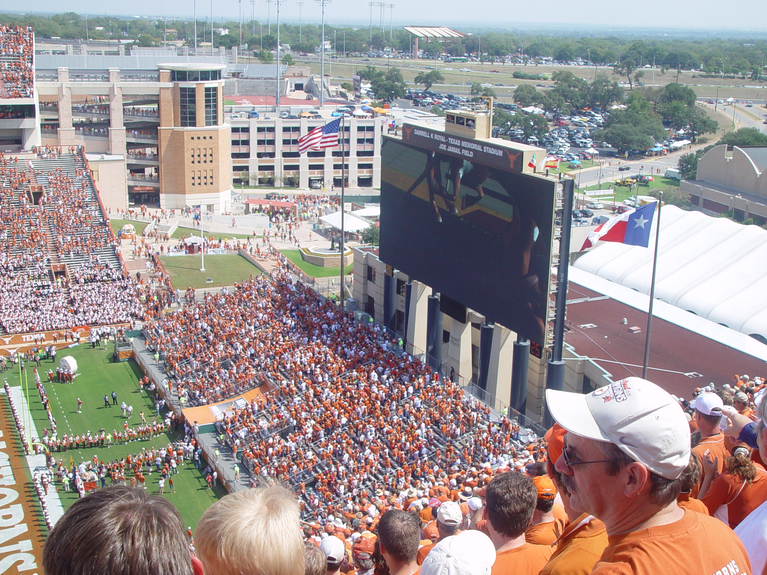 Joy School, Austin Bats (Congress Avenue Bridge), Football - #7 Texas Longhorns Destroy Iowa State 37-14