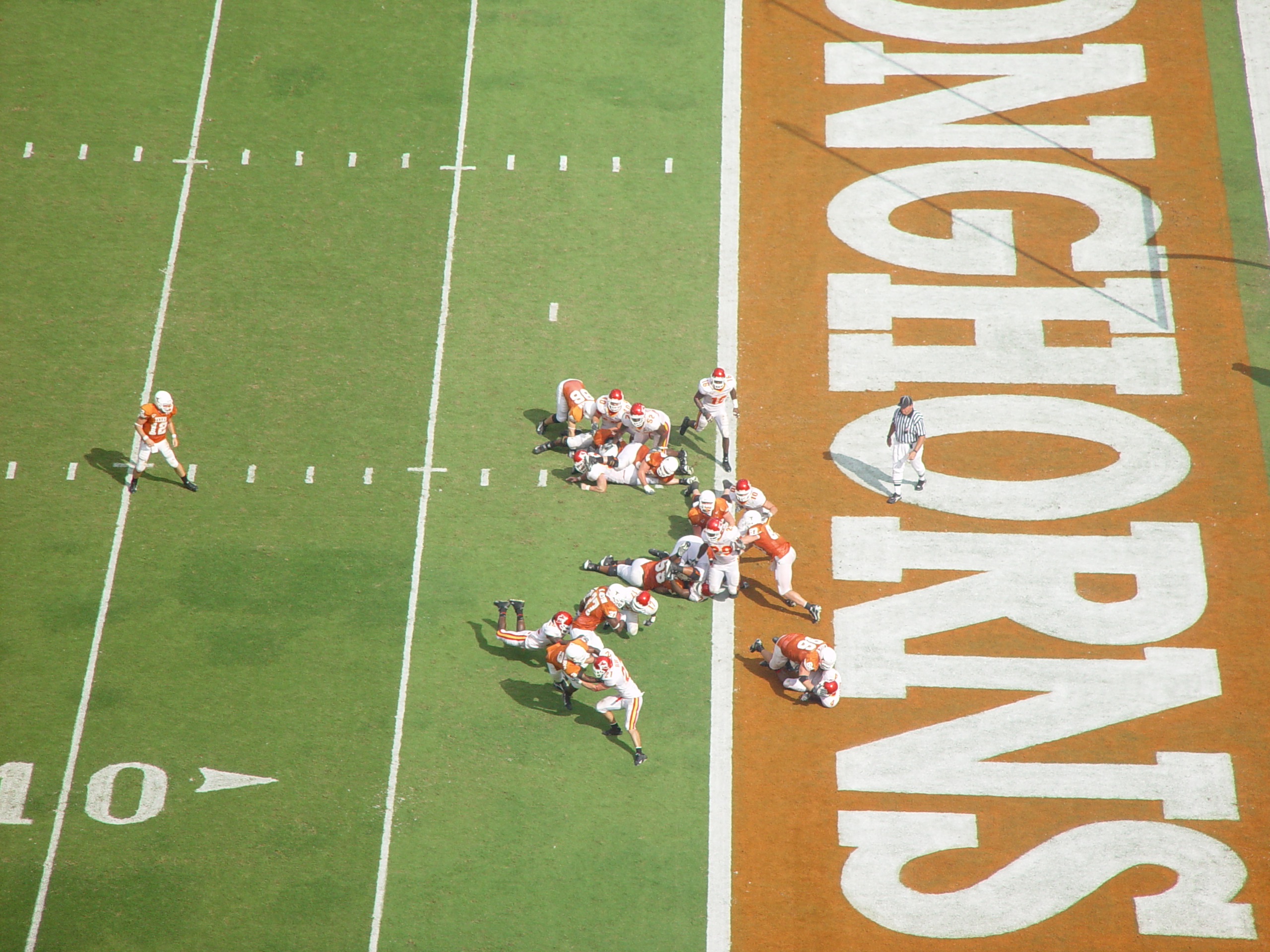 Joy School, Austin Bats (Congress Avenue Bridge), Football - #7 Texas Longhorns Destroy Iowa State 37-14