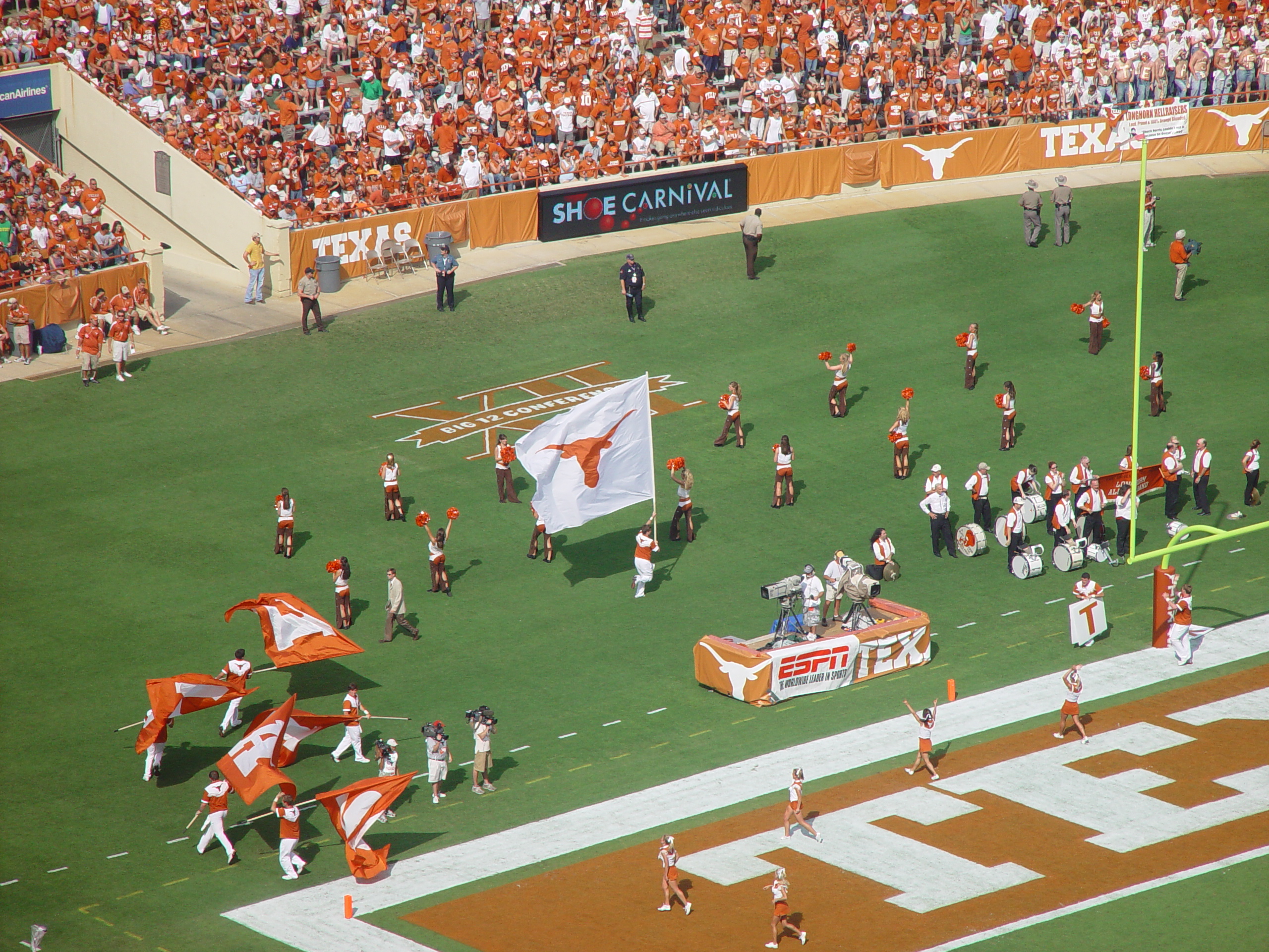 Joy School, Austin Bats (Congress Avenue Bridge), Football - #7 Texas Longhorns Destroy Iowa State 37-14