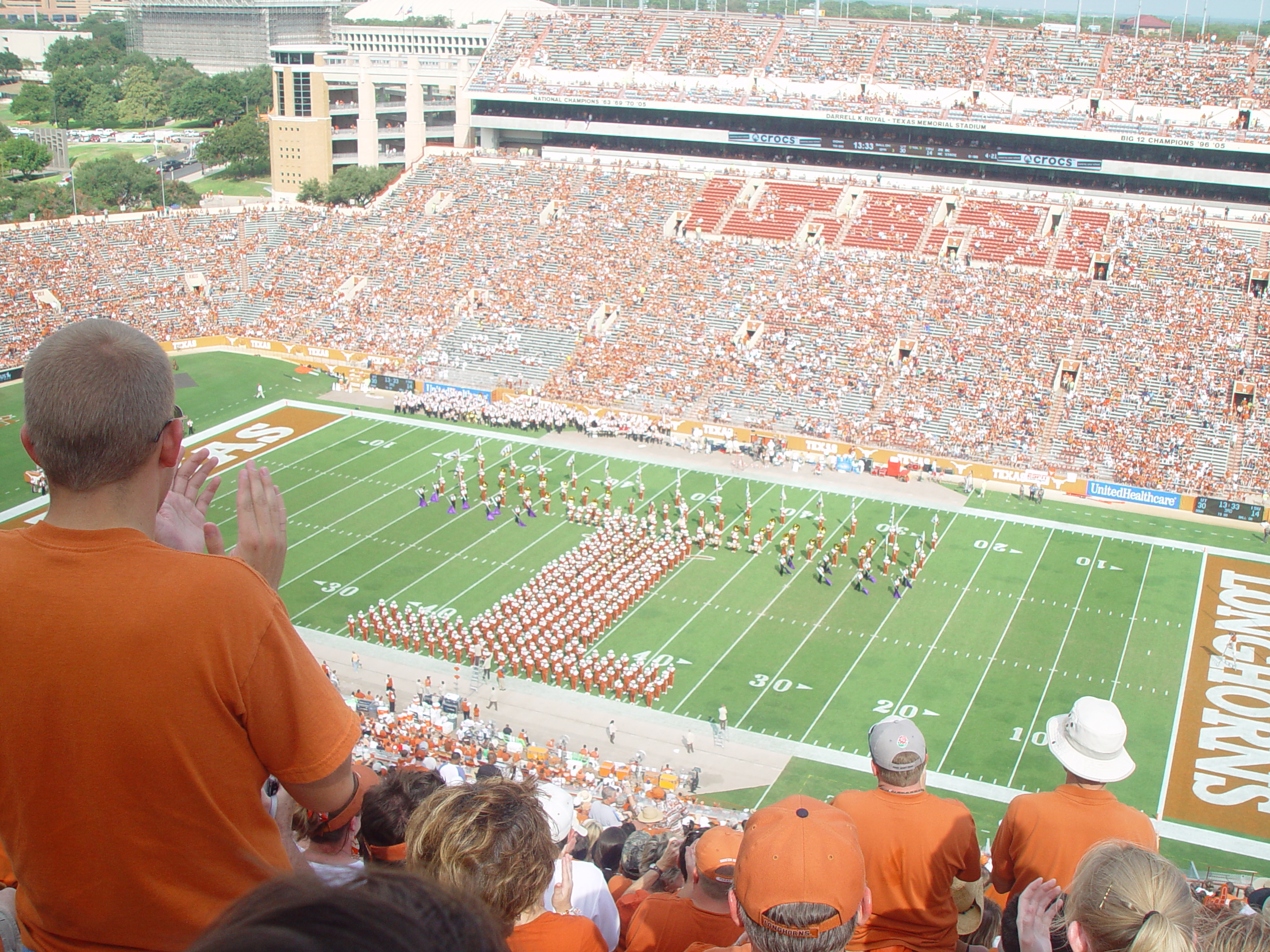 Joy School, Austin Bats (Congress Avenue Bridge), Football - #7 Texas Longhorns Destroy Iowa State 37-14
