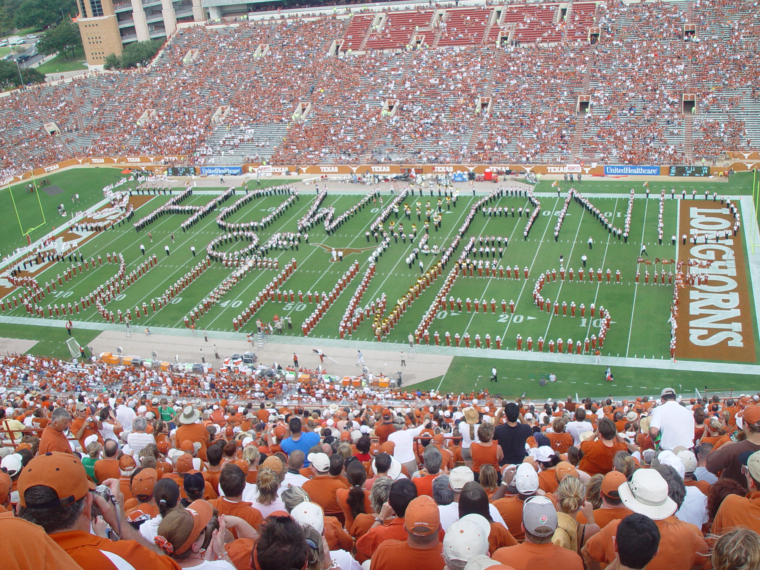 Joy School, Austin Bats (Congress Avenue Bridge), Football - #7 Texas Longhorns Destroy Iowa State 37-14