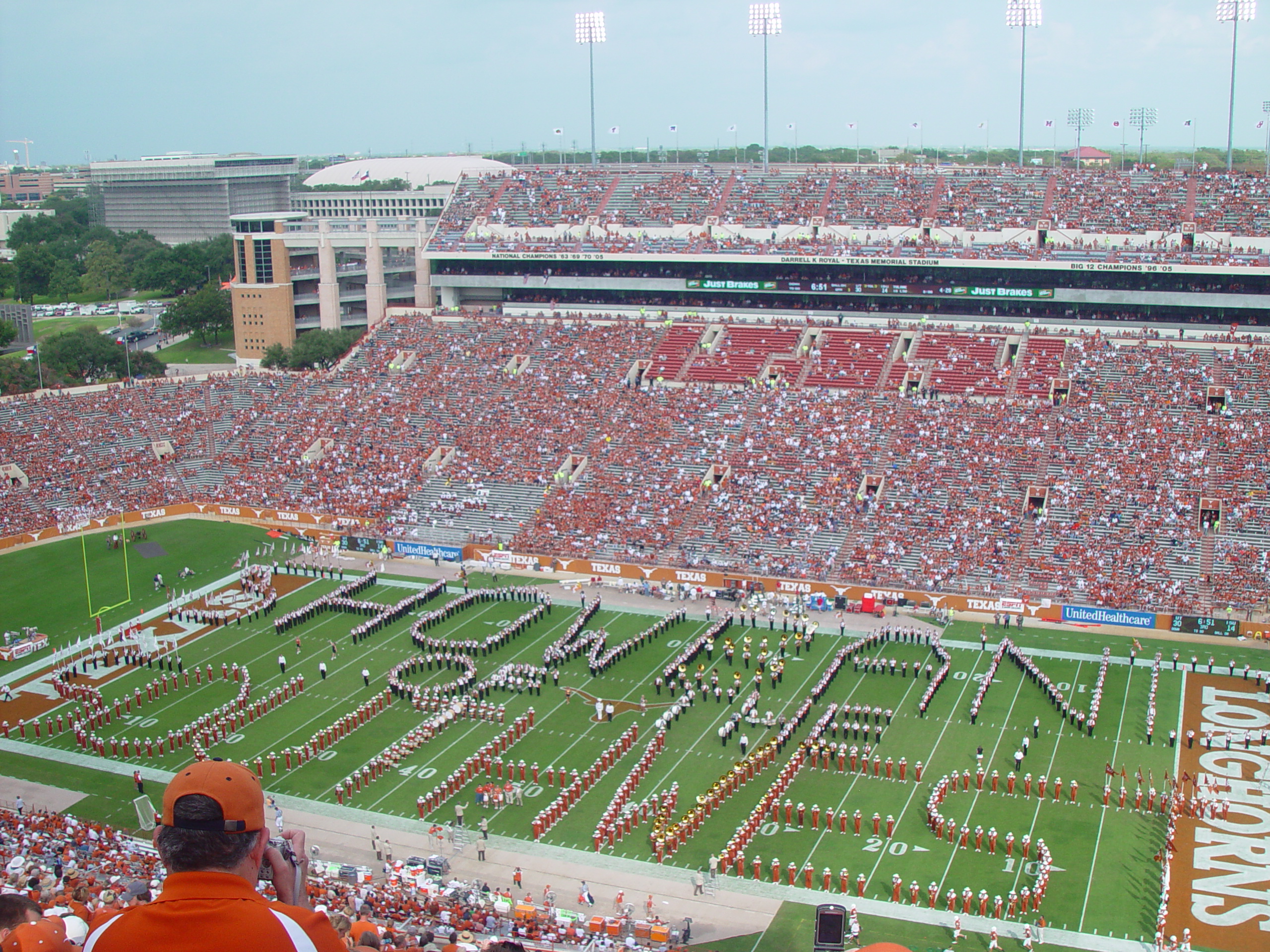 Joy School, Austin Bats (Congress Avenue Bridge), Football - #7 Texas Longhorns Destroy Iowa State 37-14