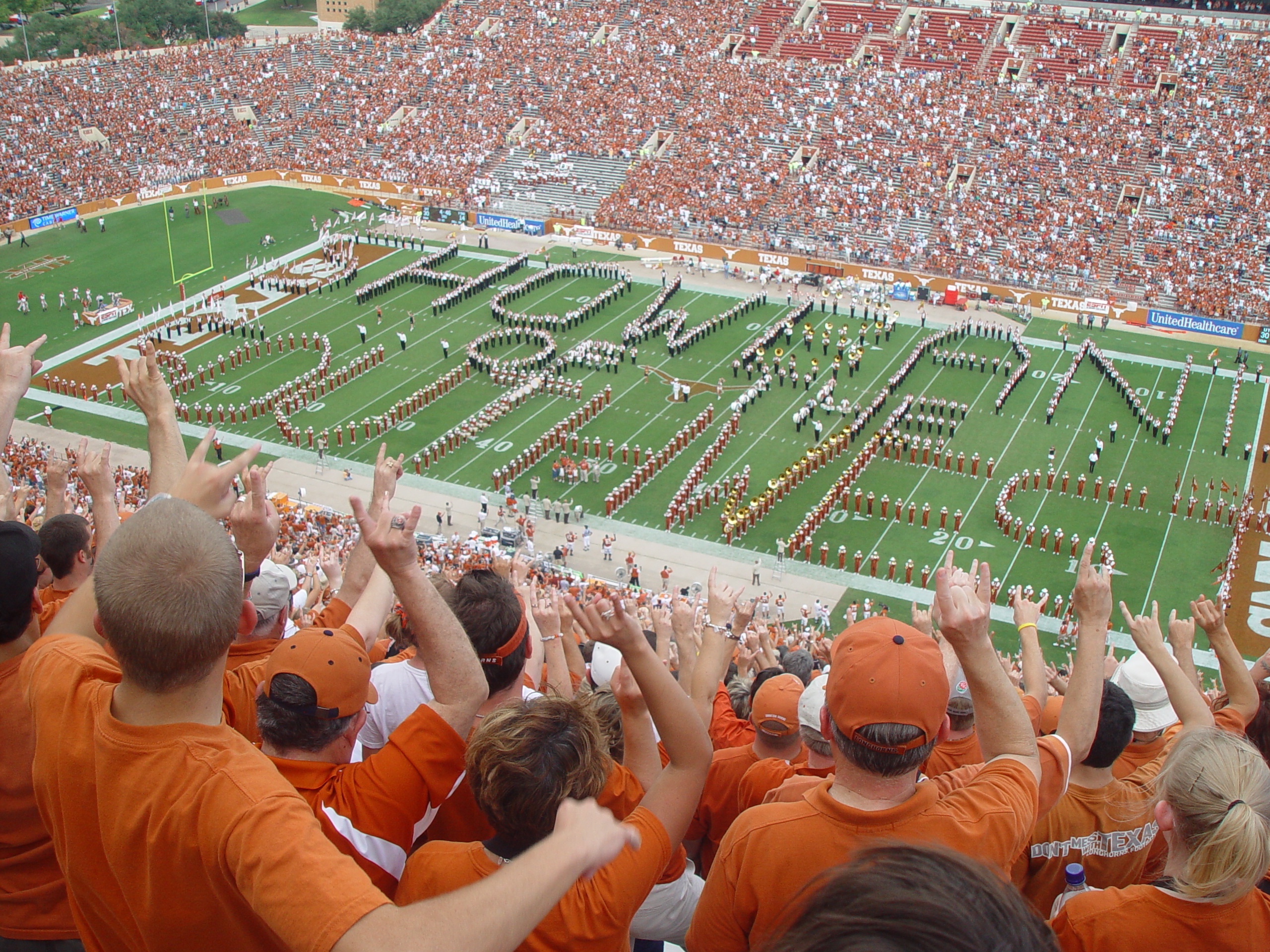 Joy School, Austin Bats (Congress Avenue Bridge), Football - #7 Texas Longhorns Destroy Iowa State 37-14