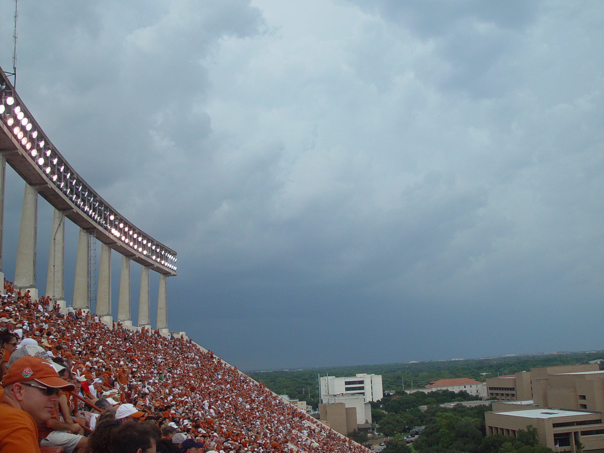 Joy School, Austin Bats (Congress Avenue Bridge), Football - #7 Texas Longhorns Destroy Iowa State 37-14