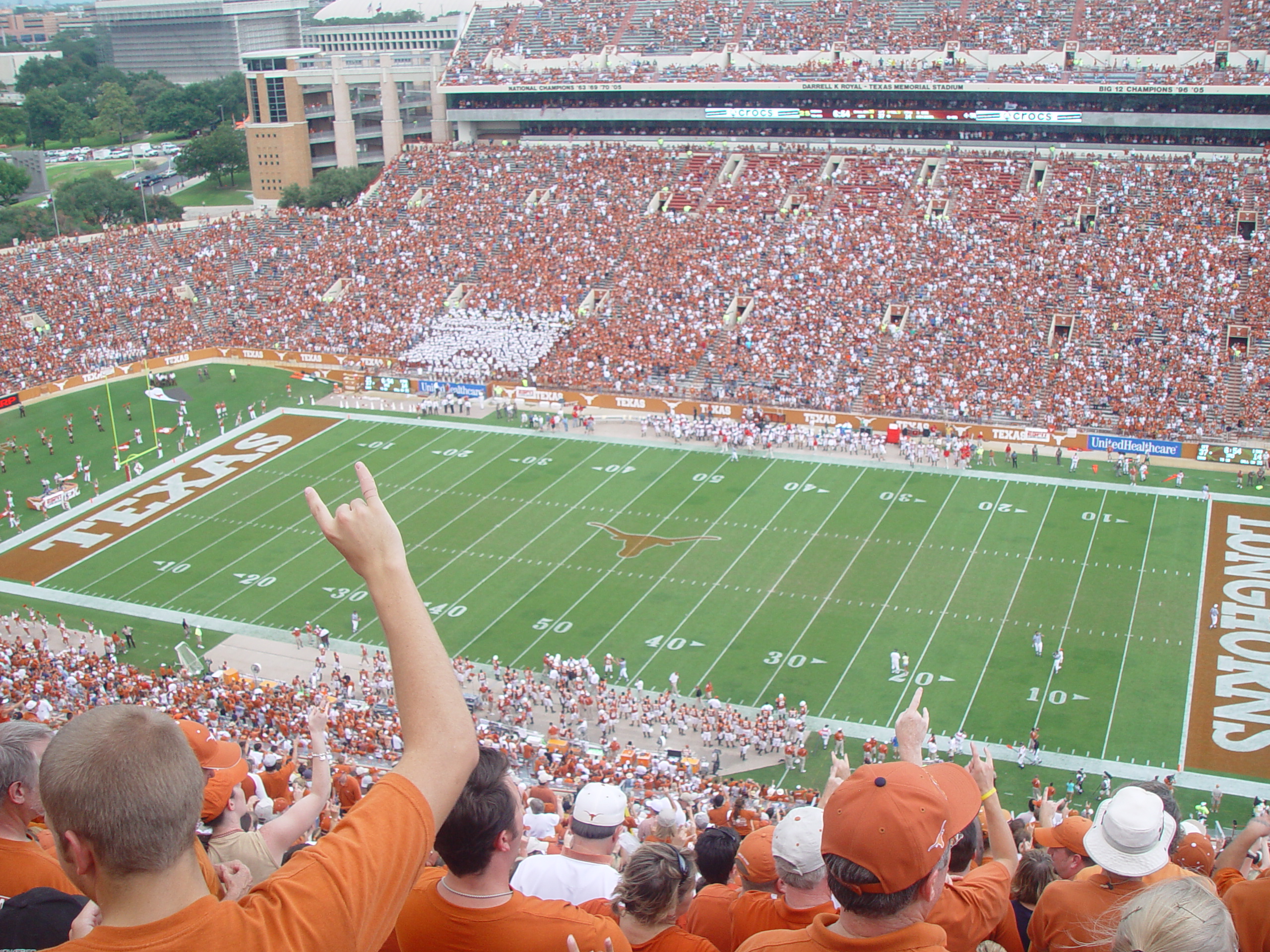 Joy School, Austin Bats (Congress Avenue Bridge), Football - #7 Texas Longhorns Destroy Iowa State 37-14