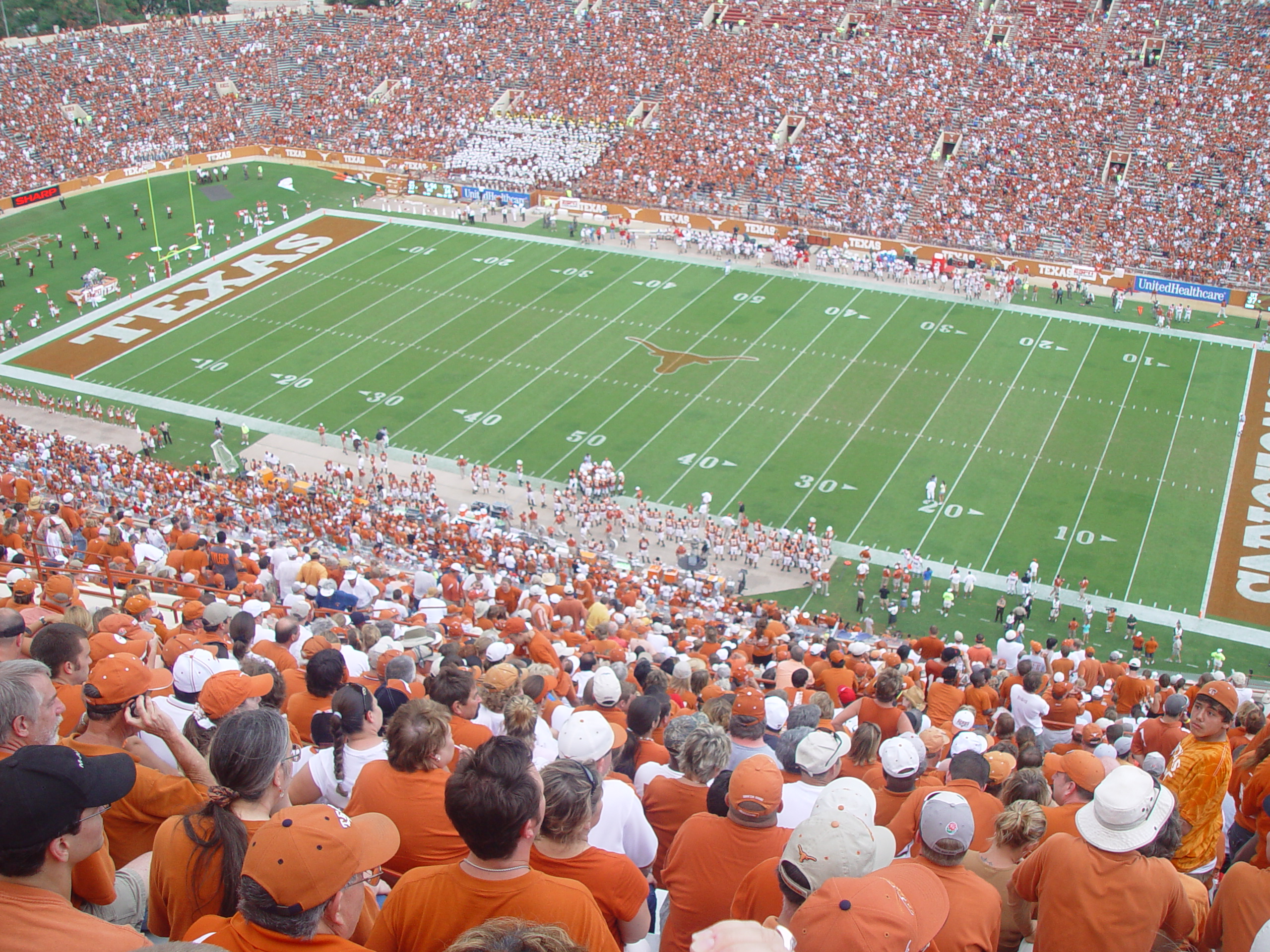 Joy School, Austin Bats (Congress Avenue Bridge), Football - #7 Texas Longhorns Destroy Iowa State 37-14