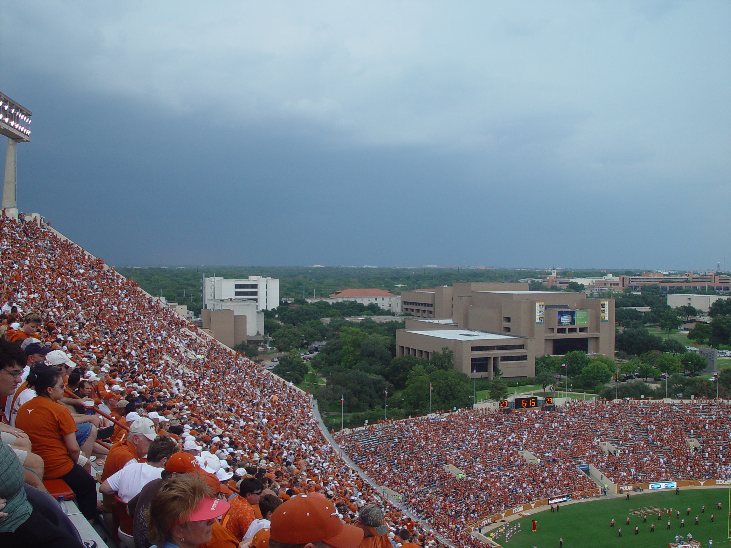 Joy School, Austin Bats (Congress Avenue Bridge), Football - #7 Texas Longhorns Destroy Iowa State 37-14