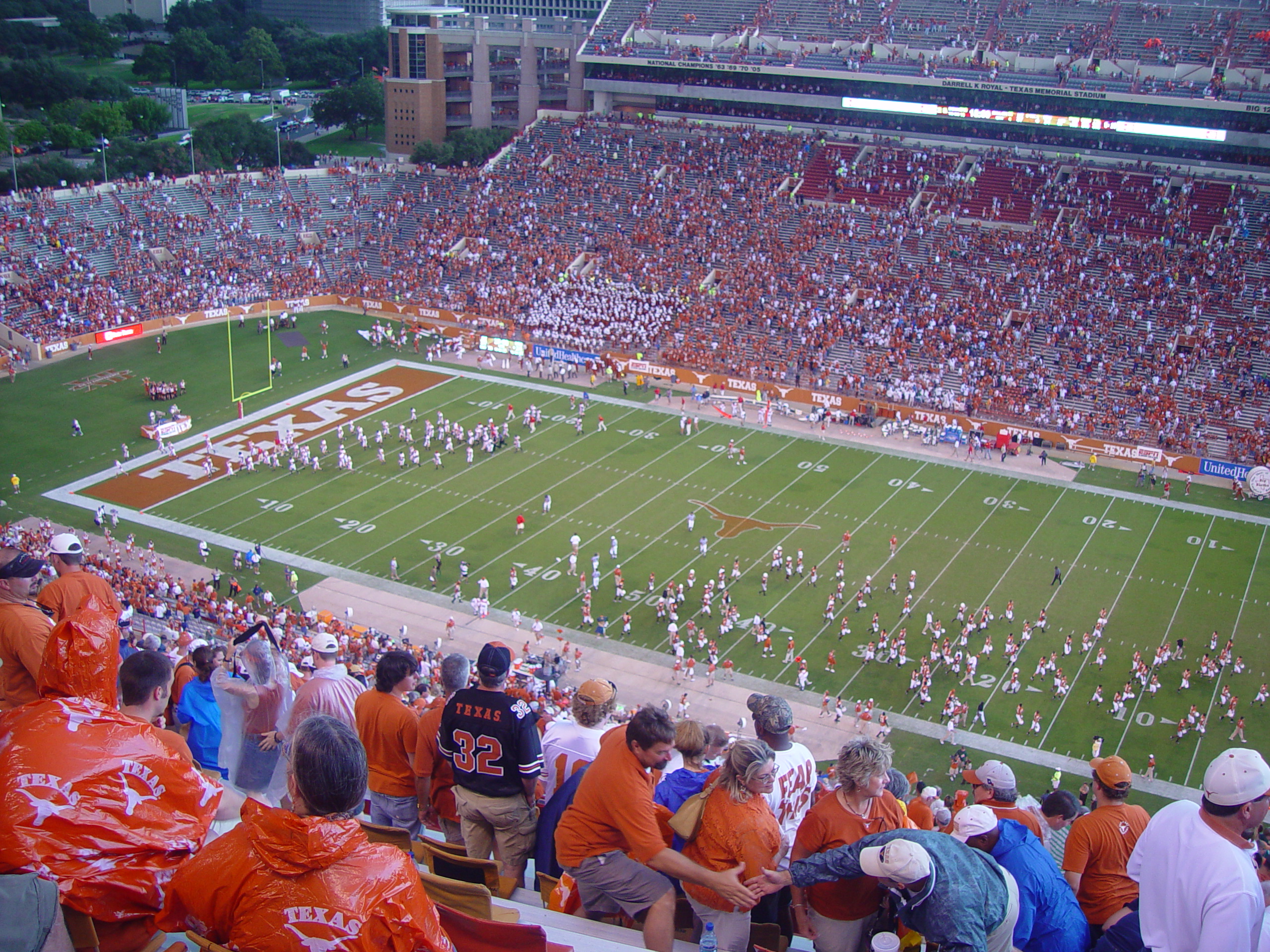Joy School, Austin Bats (Congress Avenue Bridge), Football - #7 Texas Longhorns Destroy Iowa State 37-14