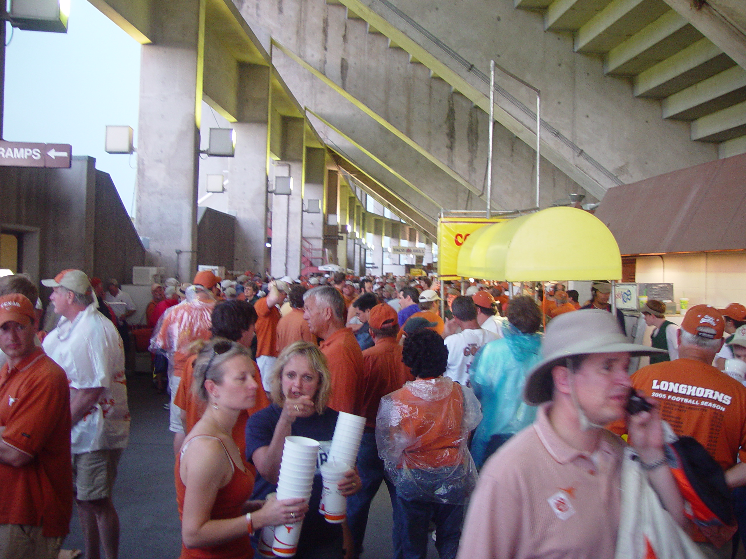 Joy School, Austin Bats (Congress Avenue Bridge), Football - #7 Texas Longhorns Destroy Iowa State 37-14