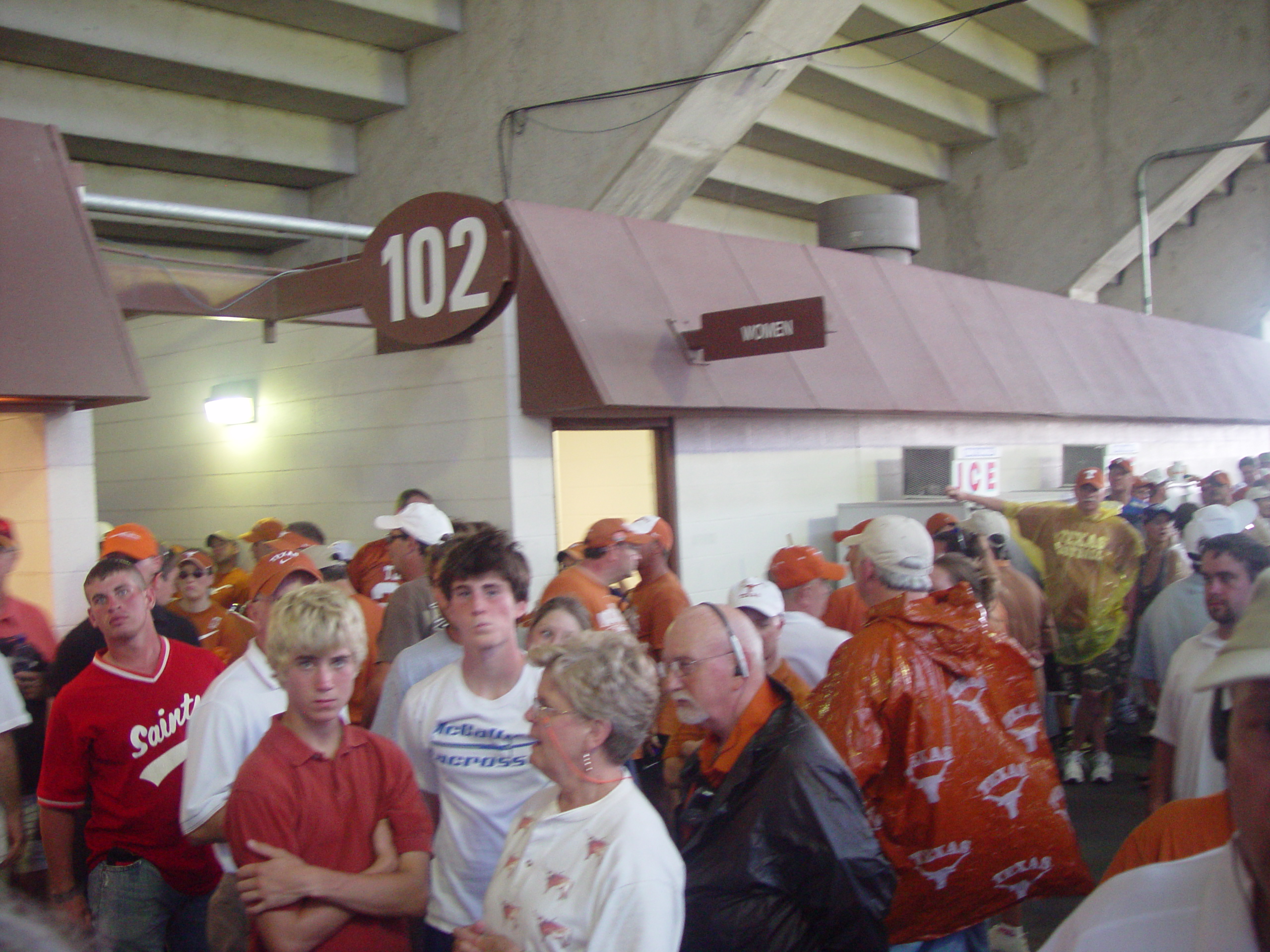 Joy School, Austin Bats (Congress Avenue Bridge), Football - #7 Texas Longhorns Destroy Iowa State 37-14