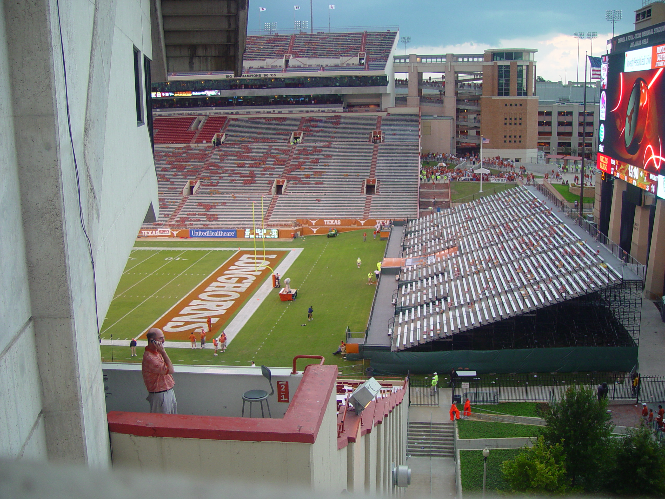 Joy School, Austin Bats (Congress Avenue Bridge), Football - #7 Texas Longhorns Destroy Iowa State 37-14