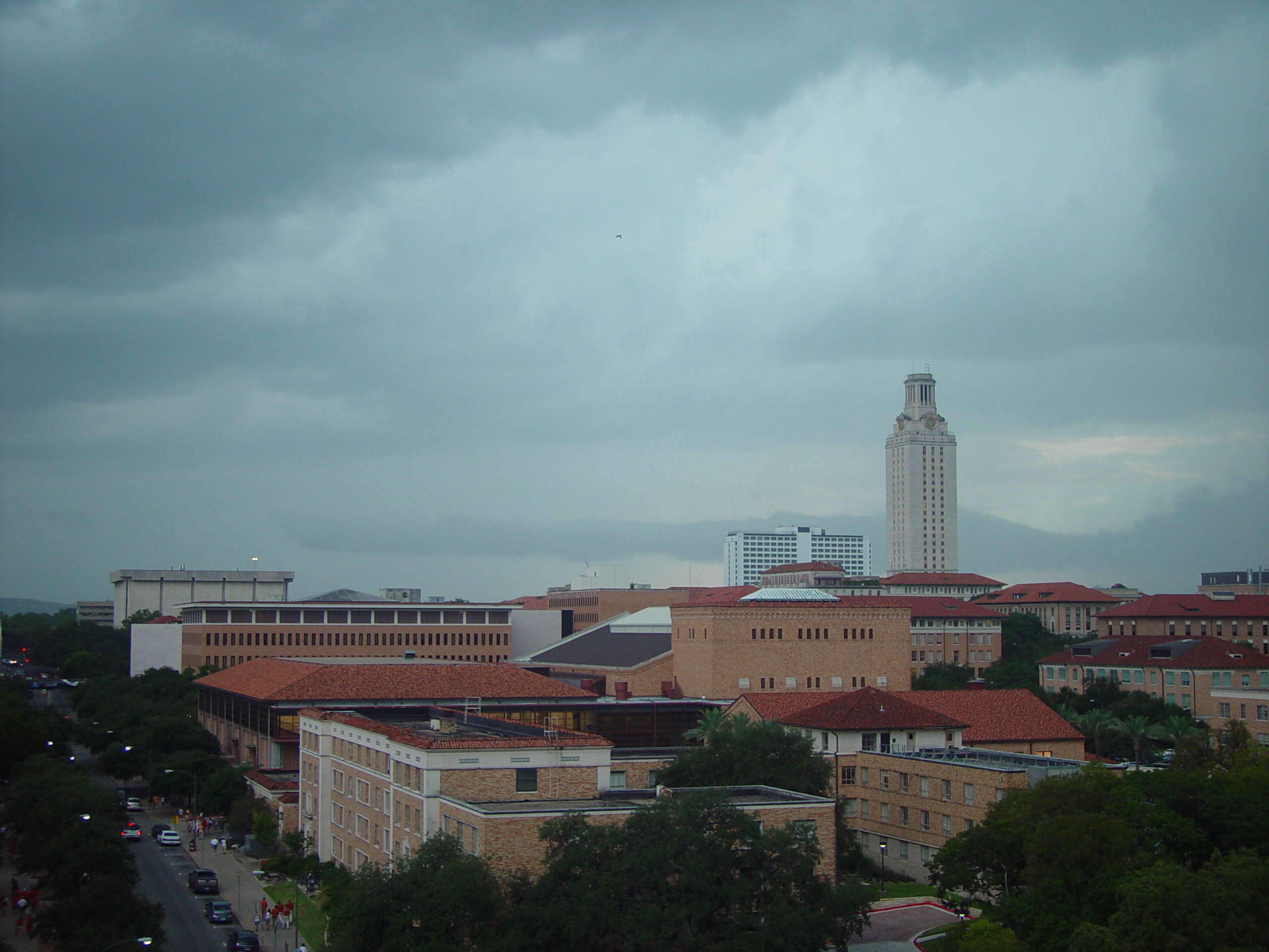 Joy School, Austin Bats (Congress Avenue Bridge), Football - #7 Texas Longhorns Destroy Iowa State 37-14