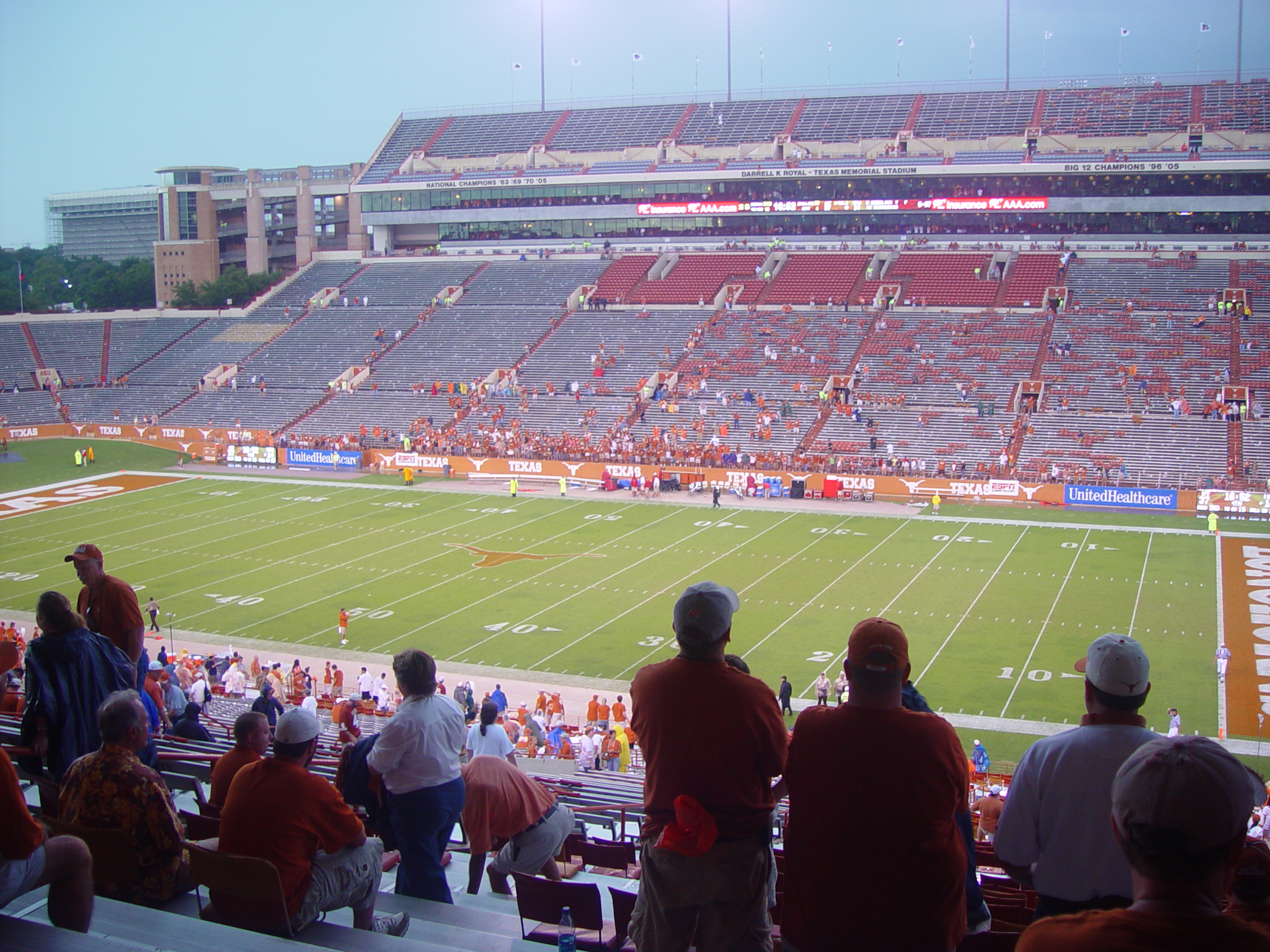 Joy School, Austin Bats (Congress Avenue Bridge), Football - #7 Texas Longhorns Destroy Iowa State 37-14