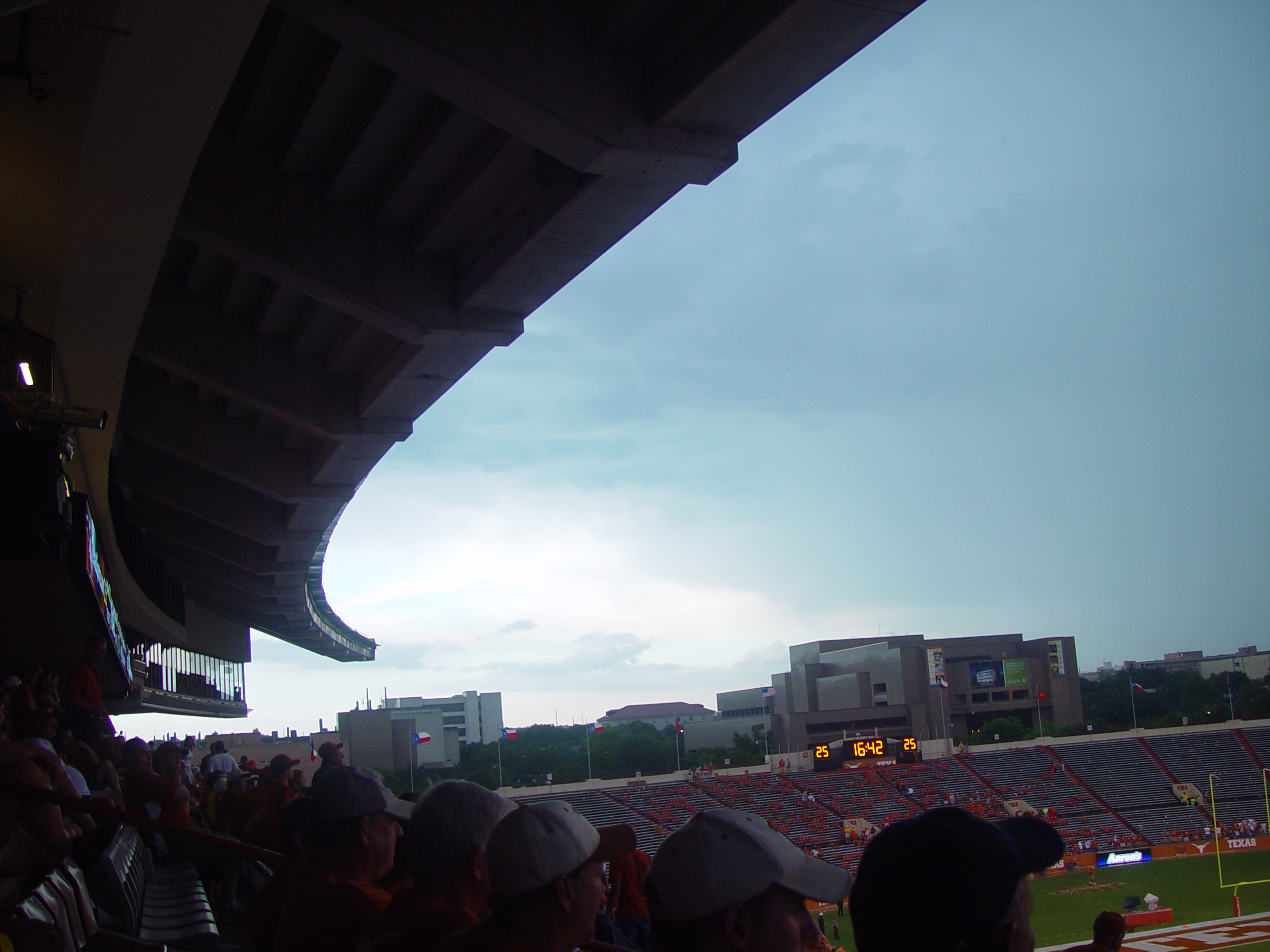 Joy School, Austin Bats (Congress Avenue Bridge), Football - #7 Texas Longhorns Destroy Iowa State 37-14