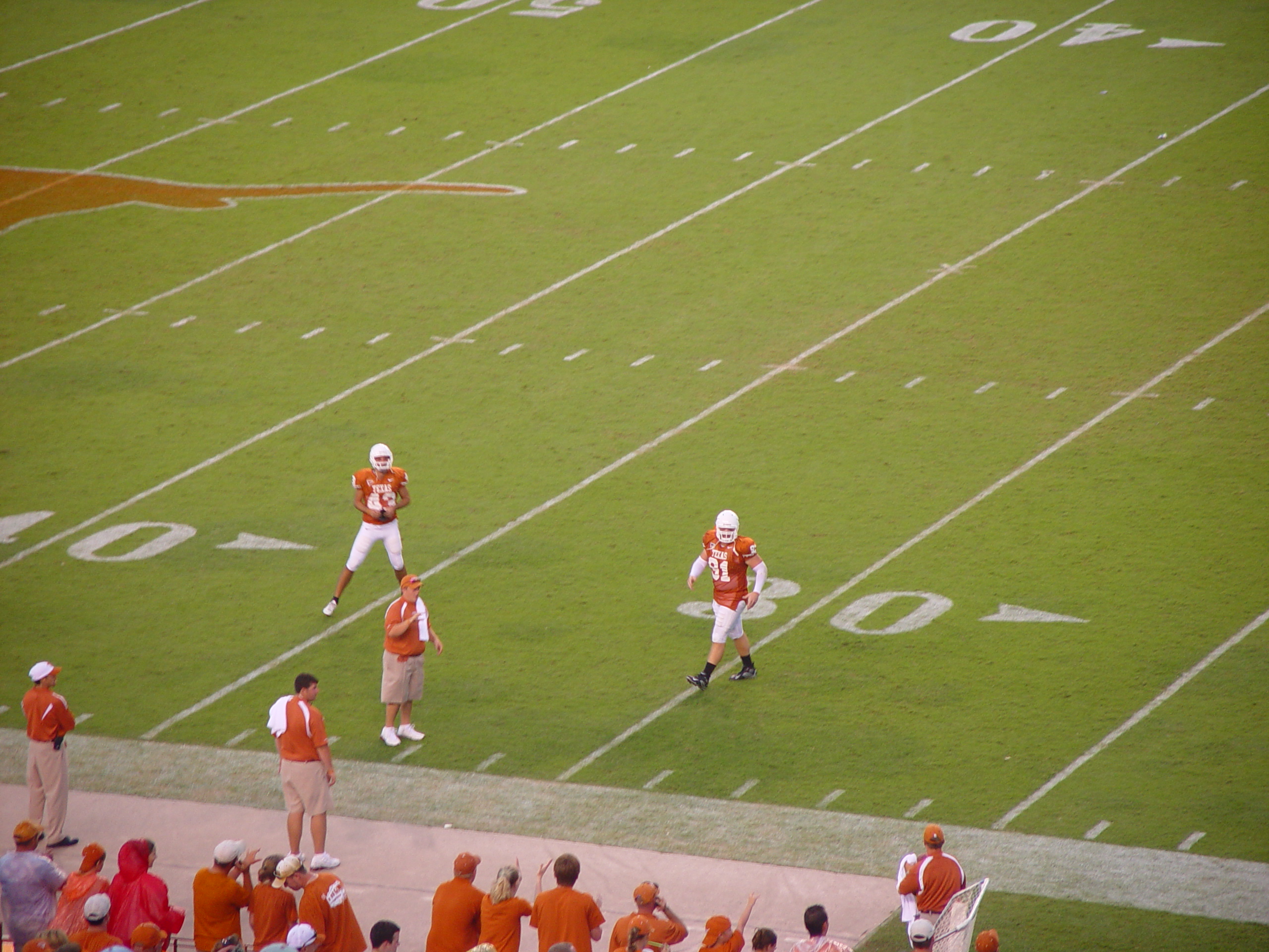 Joy School, Austin Bats (Congress Avenue Bridge), Football - #7 Texas Longhorns Destroy Iowa State 37-14