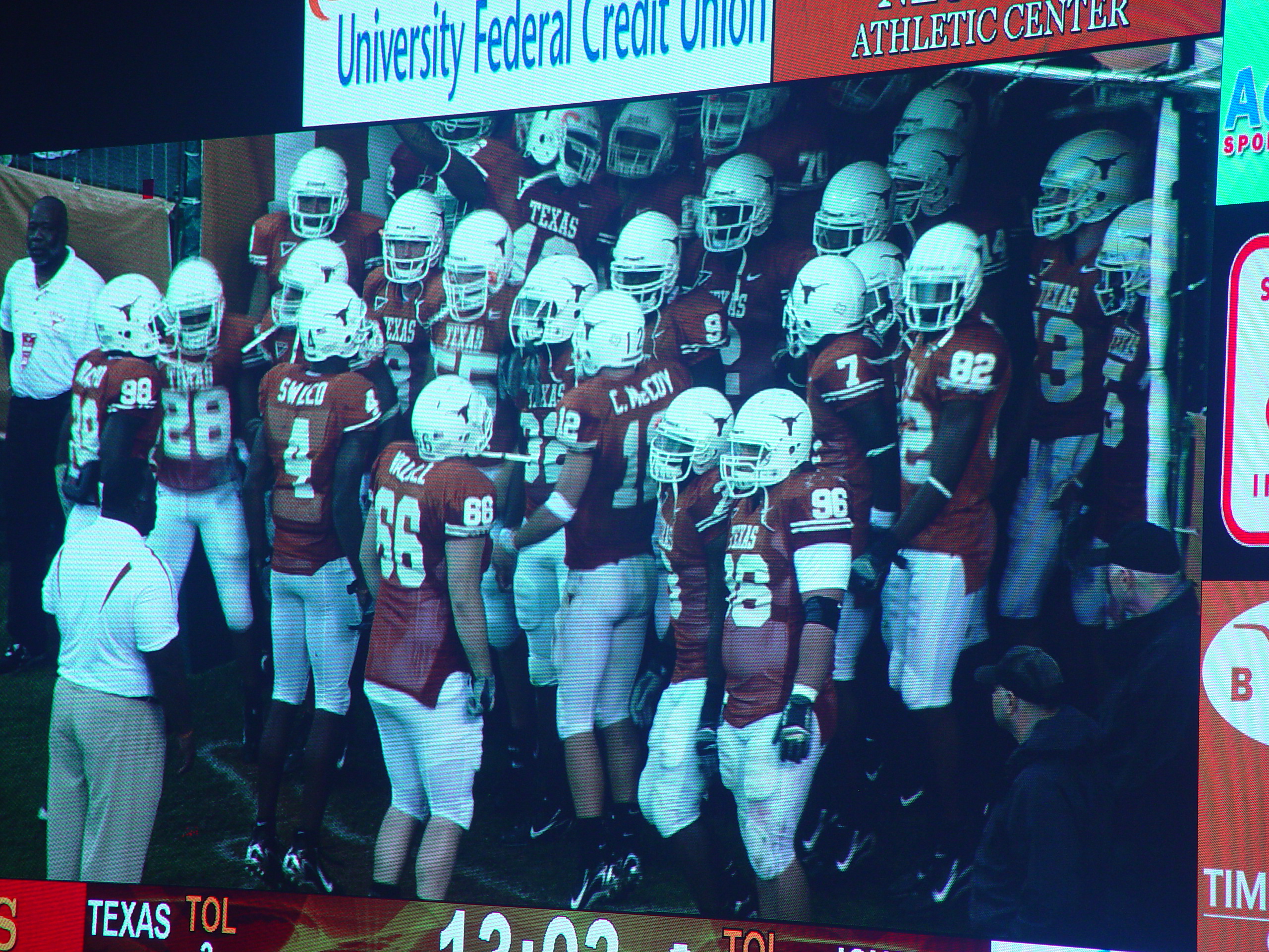 Joy School, Austin Bats (Congress Avenue Bridge), Football - #7 Texas Longhorns Destroy Iowa State 37-14