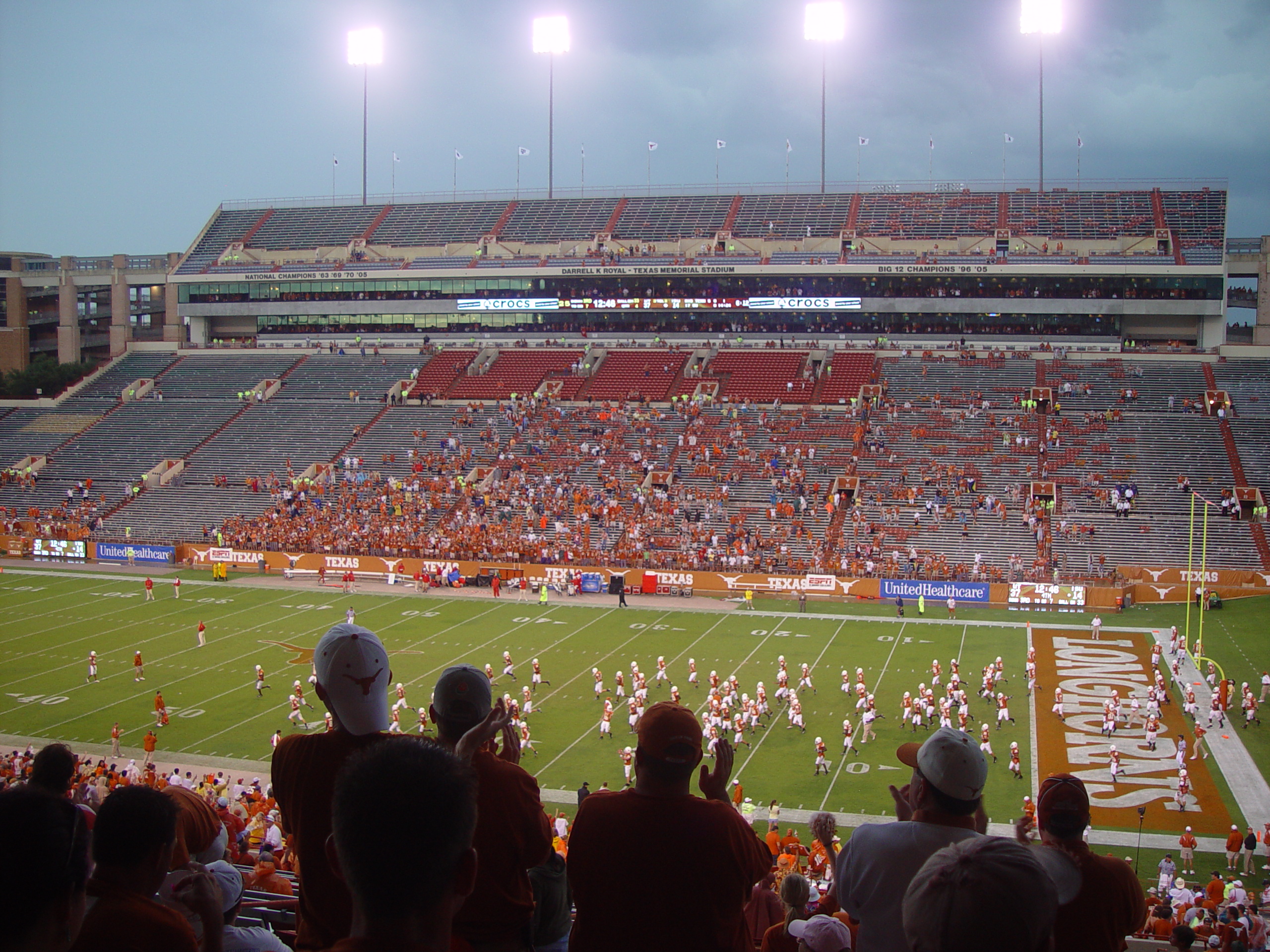 Joy School, Austin Bats (Congress Avenue Bridge), Football - #7 Texas Longhorns Destroy Iowa State 37-14