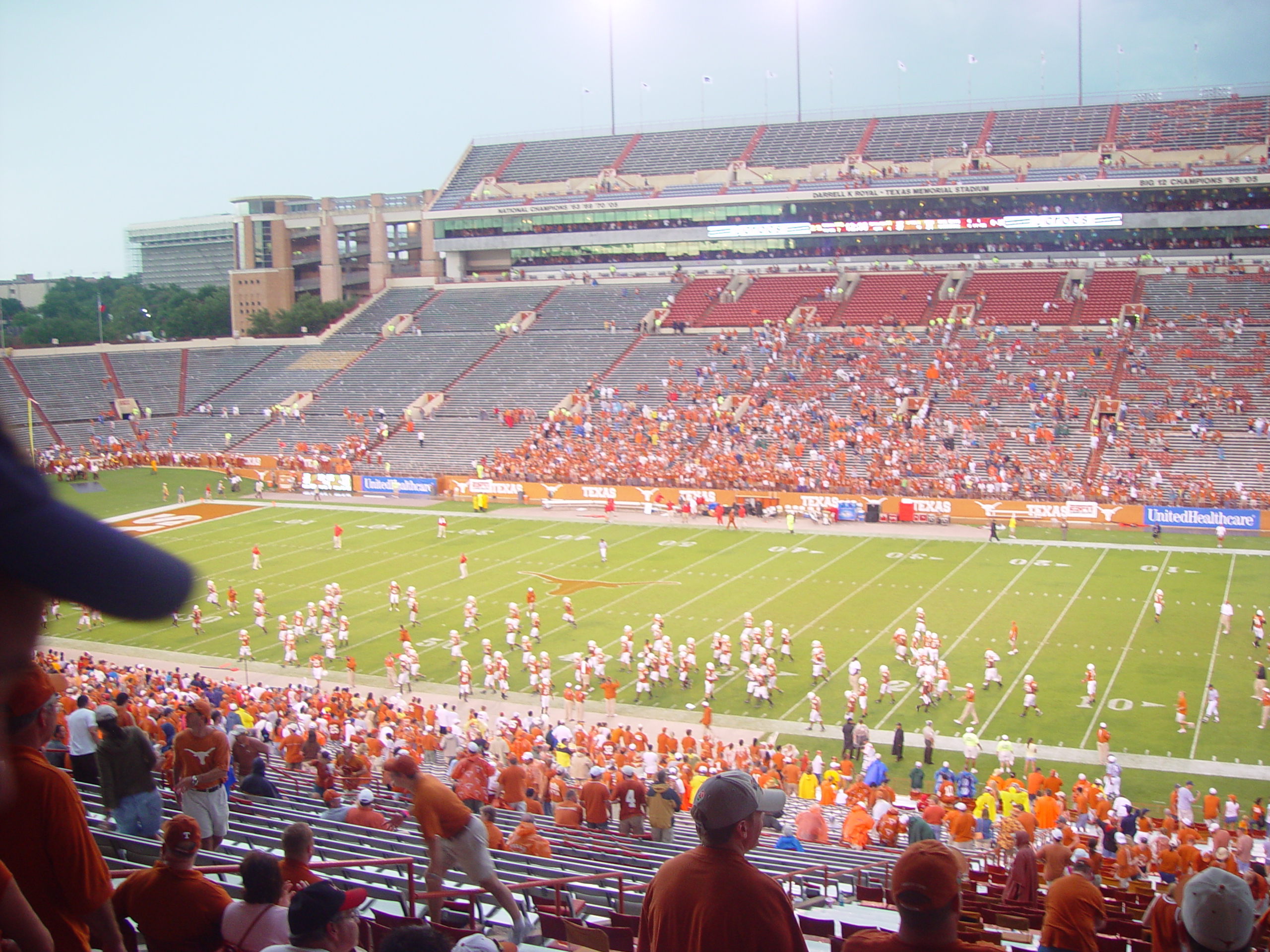 Joy School, Austin Bats (Congress Avenue Bridge), Football - #7 Texas Longhorns Destroy Iowa State 37-14