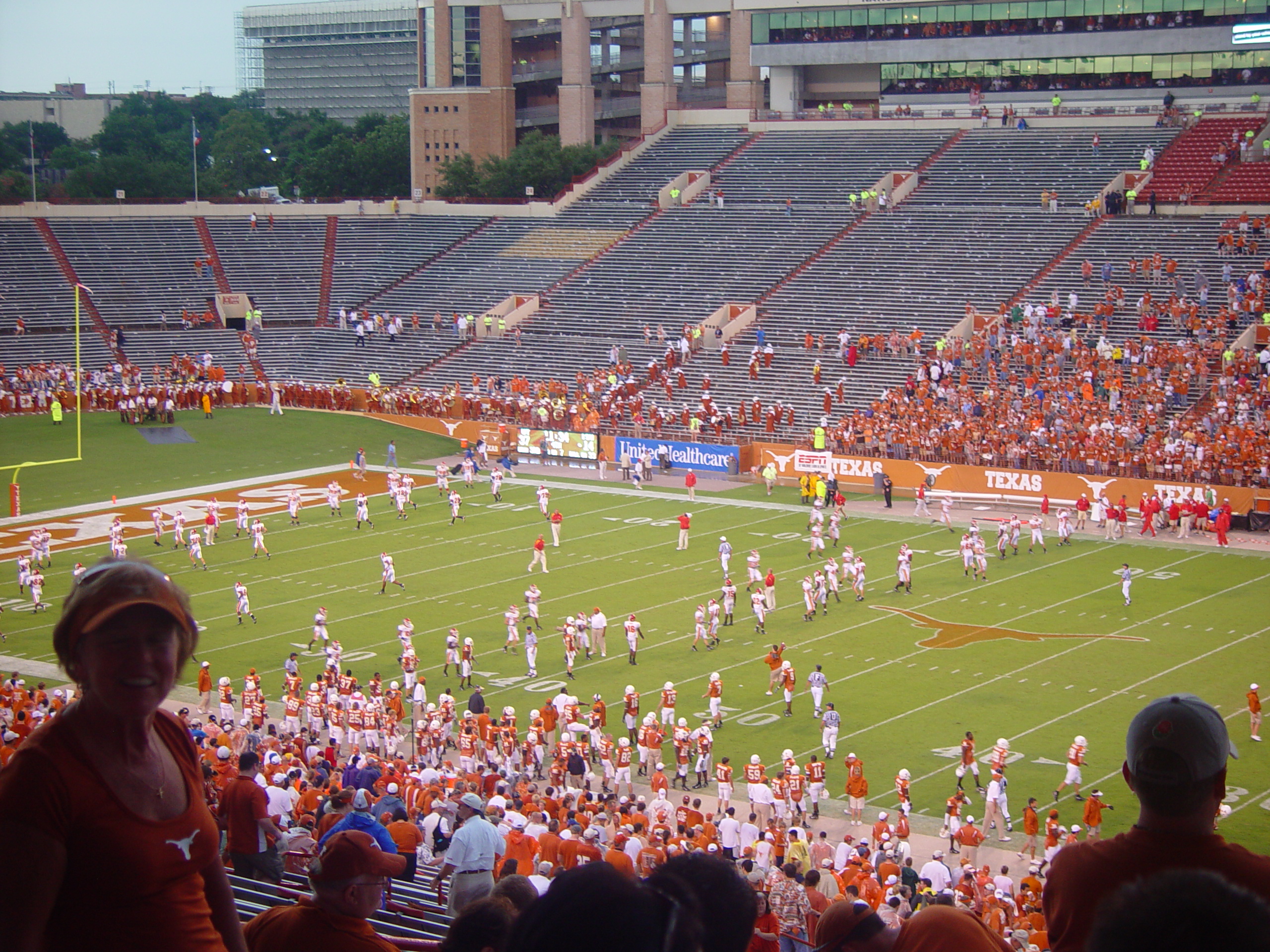Joy School, Austin Bats (Congress Avenue Bridge), Football - #7 Texas Longhorns Destroy Iowa State 37-14