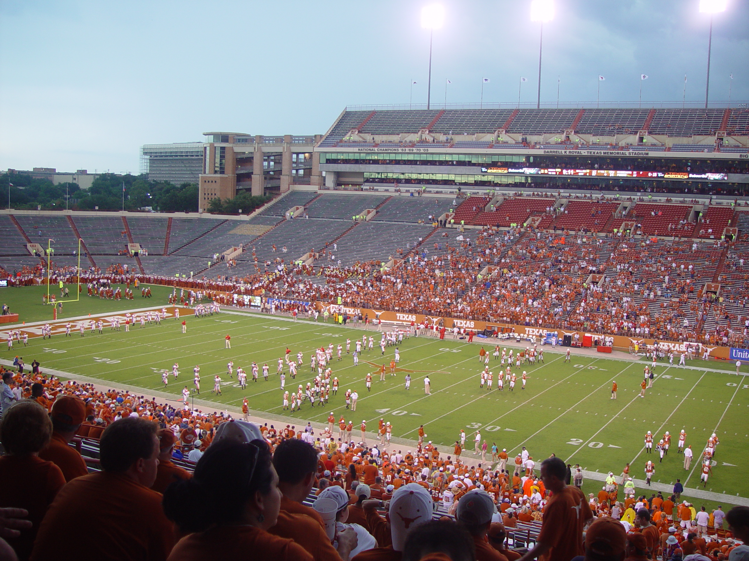 Joy School, Austin Bats (Congress Avenue Bridge), Football - #7 Texas Longhorns Destroy Iowa State 37-14