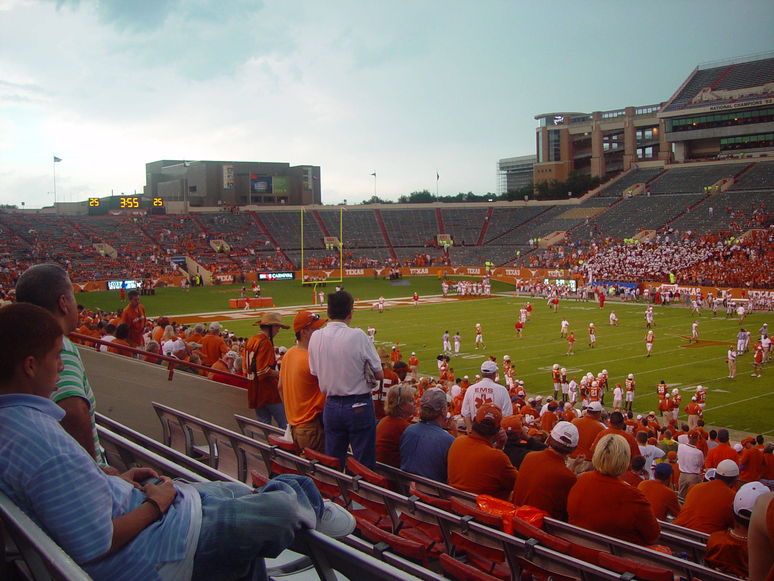 Joy School, Austin Bats (Congress Avenue Bridge), Football - #7 Texas Longhorns Destroy Iowa State 37-14