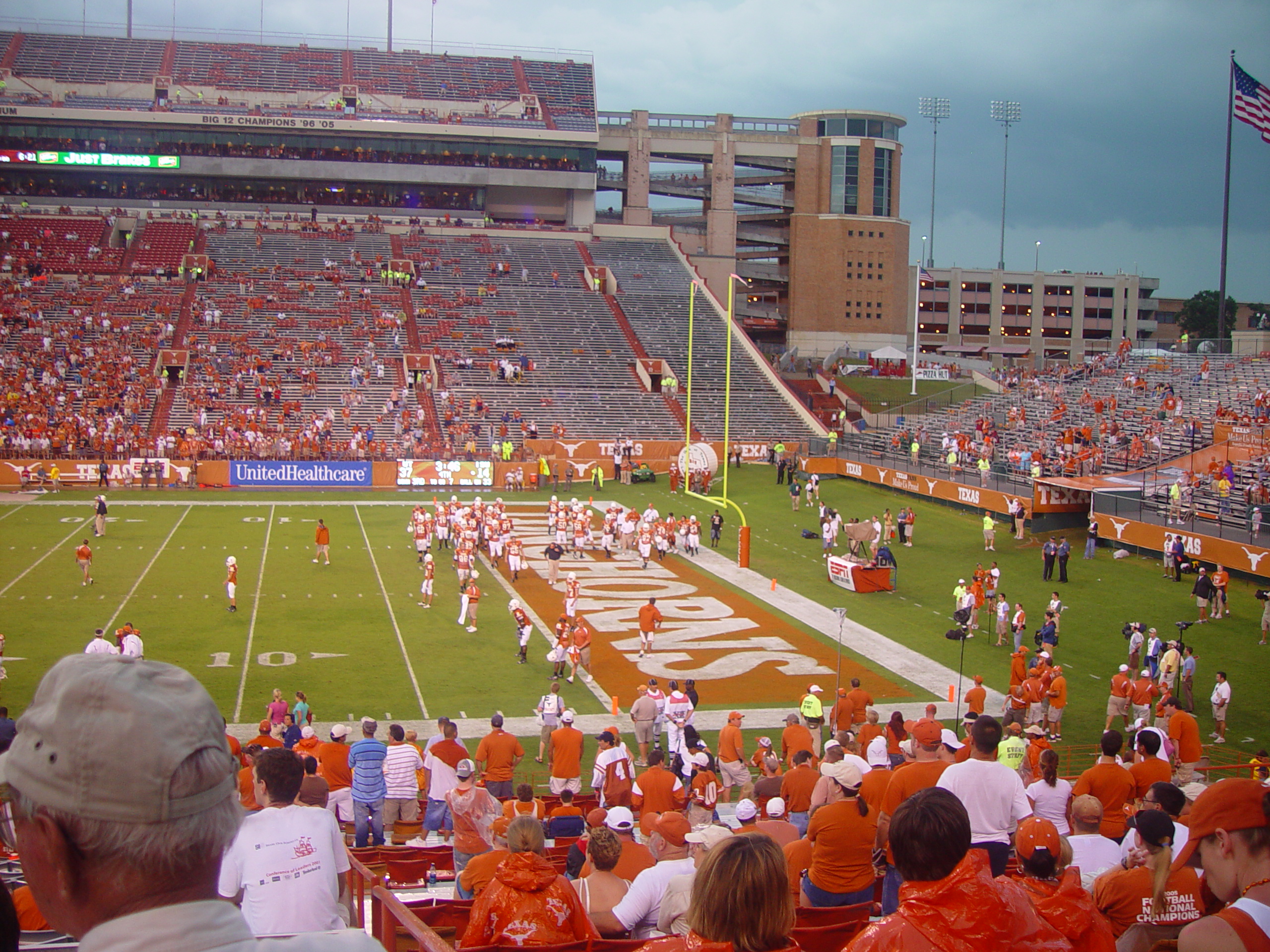 Joy School, Austin Bats (Congress Avenue Bridge), Football - #7 Texas Longhorns Destroy Iowa State 37-14