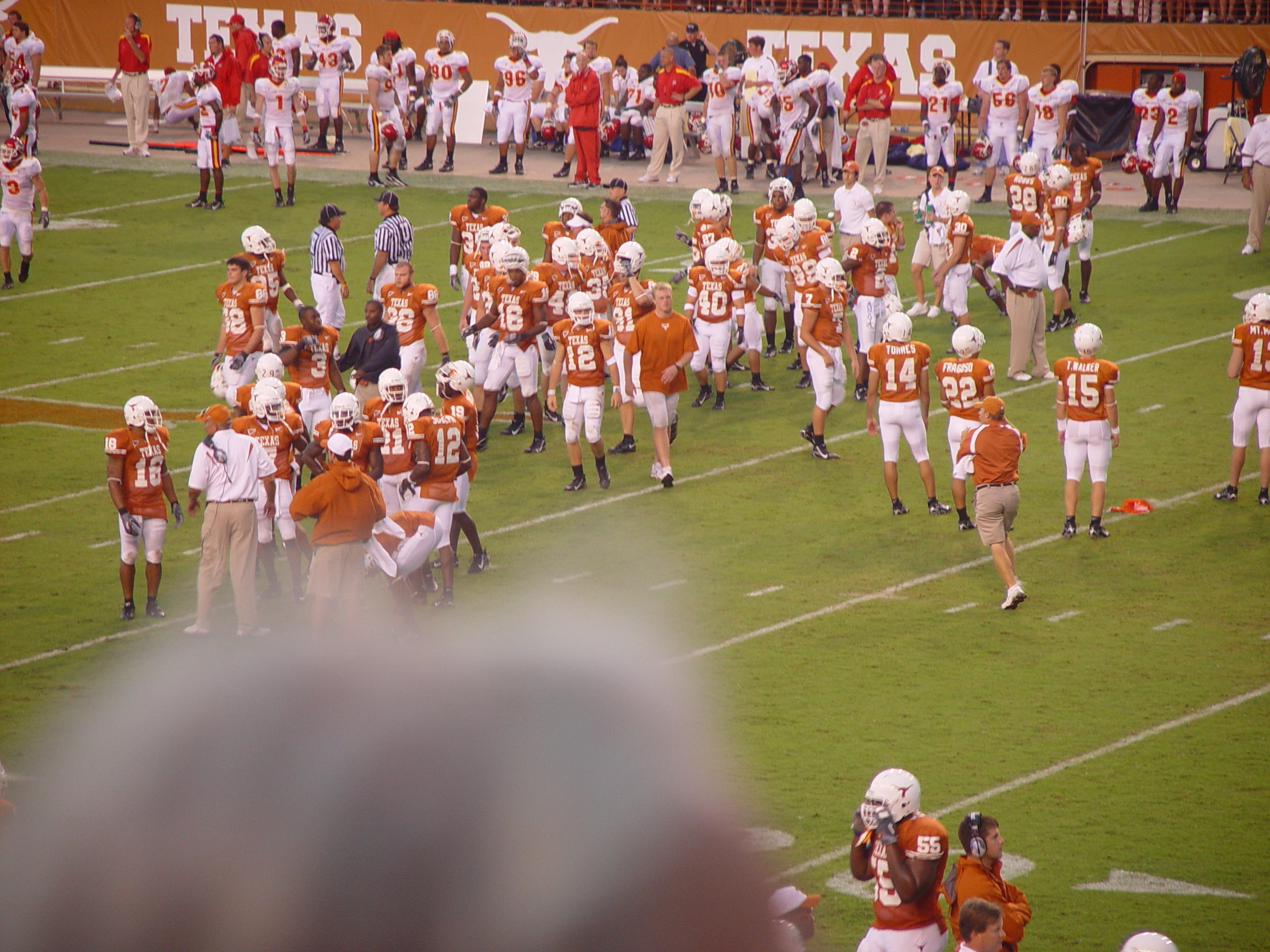 Joy School, Austin Bats (Congress Avenue Bridge), Football - #7 Texas Longhorns Destroy Iowa State 37-14