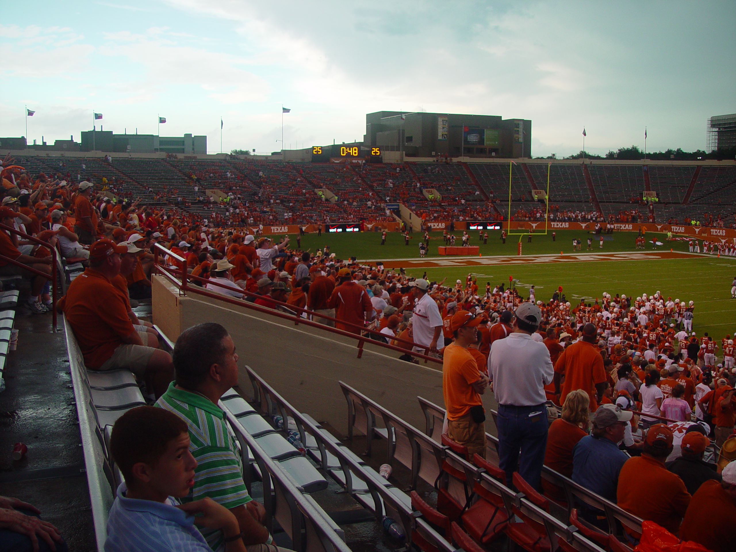 Joy School, Austin Bats (Congress Avenue Bridge), Football - #7 Texas Longhorns Destroy Iowa State 37-14